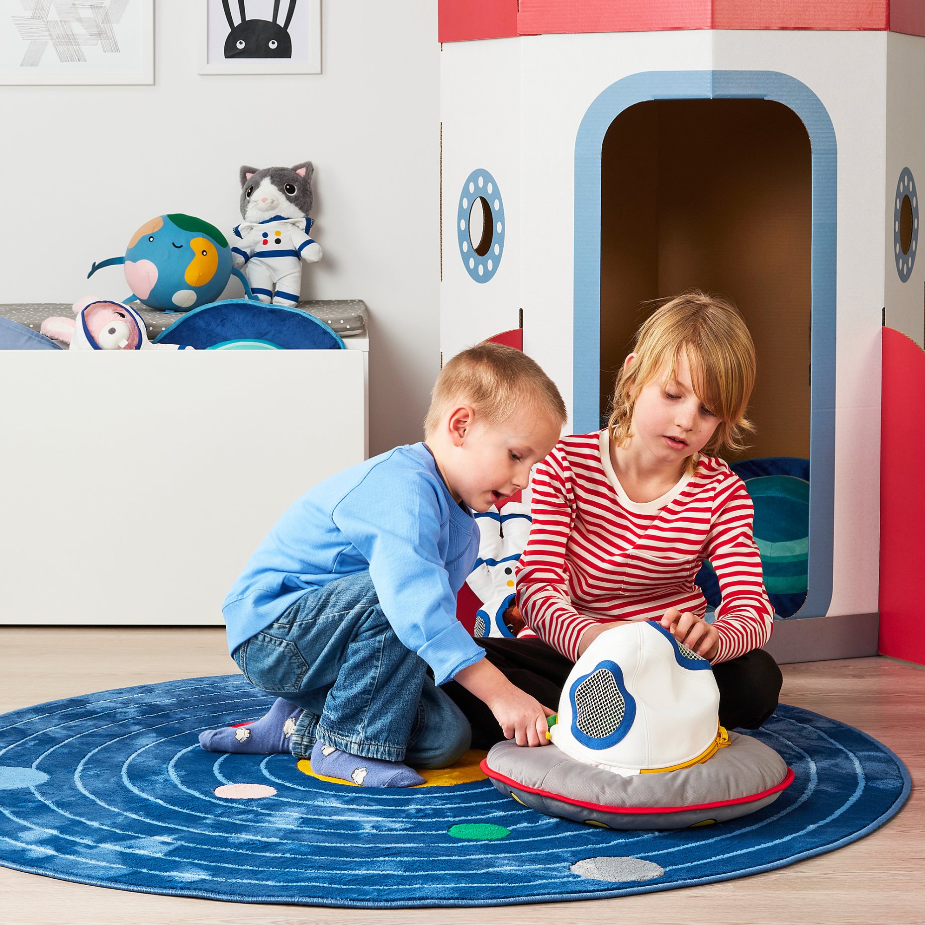 AFTONSPARV, soft toy/spaceship, 905.516.34