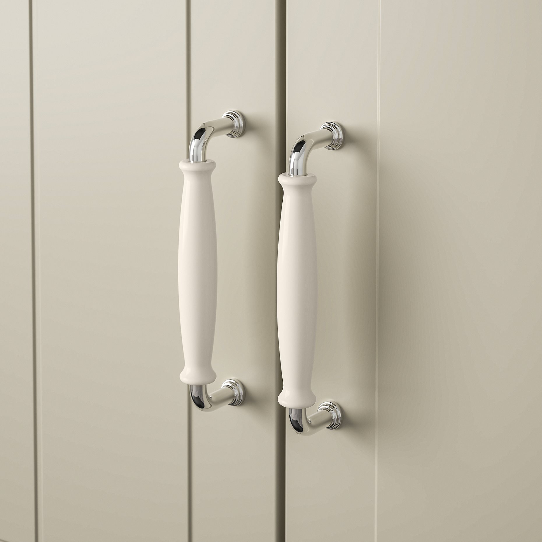 KLINGSTORP, handle set of 2, 141 mm, 905.536.85