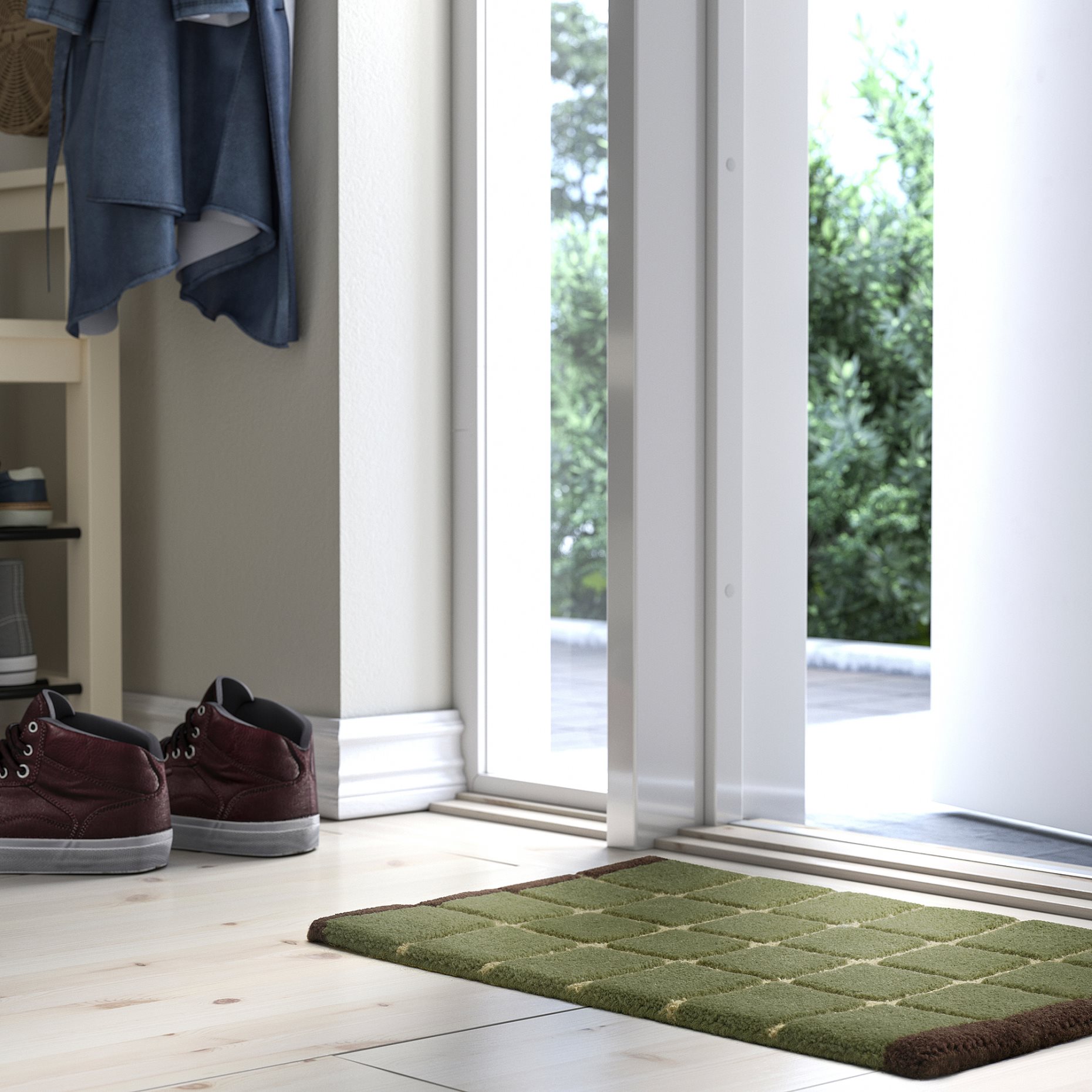 POSTKONTOR, door mat/indoor, 40x60 cm, 905.552.84