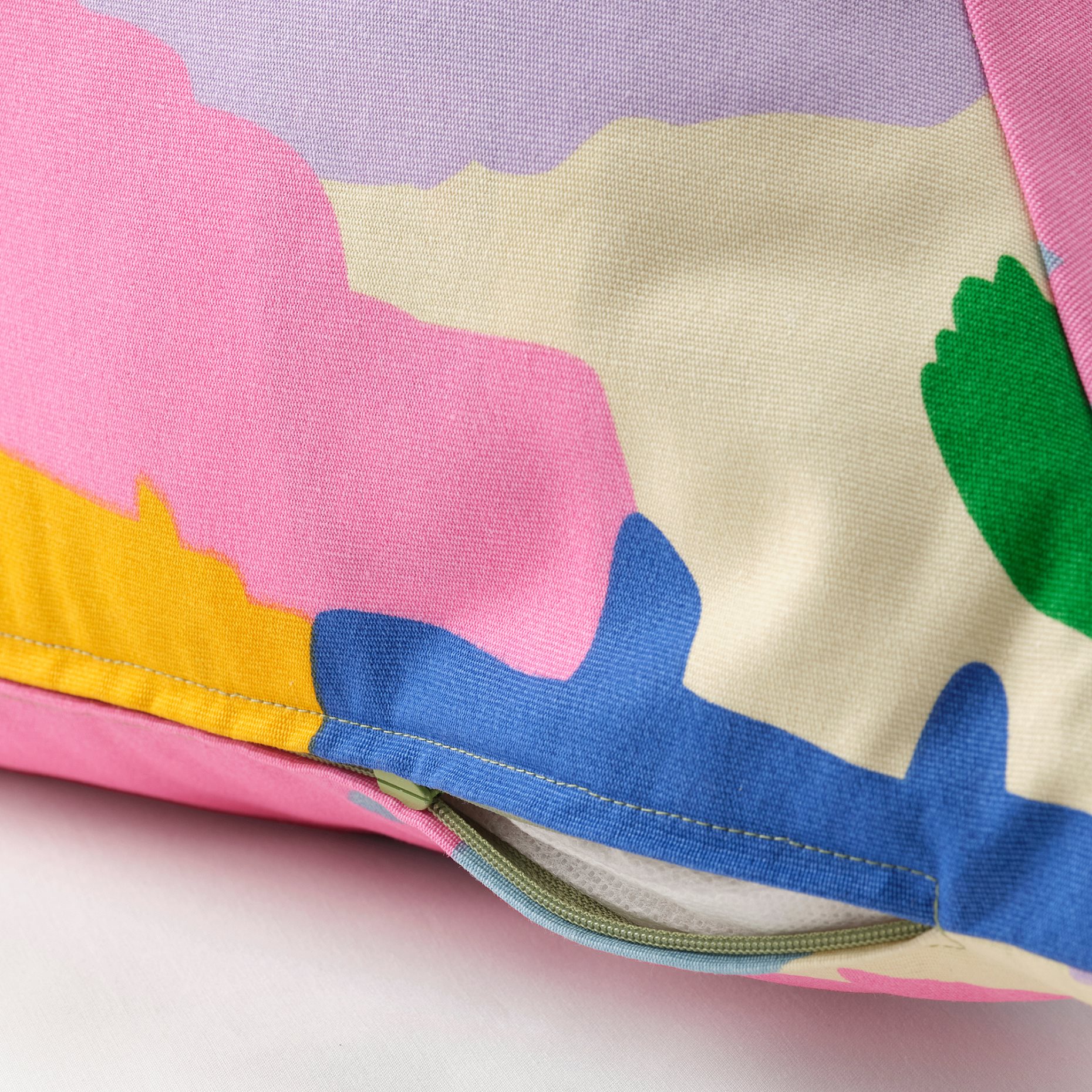 EKLUGGMAL, cushion, 58x58x58 cm, 905.560.85