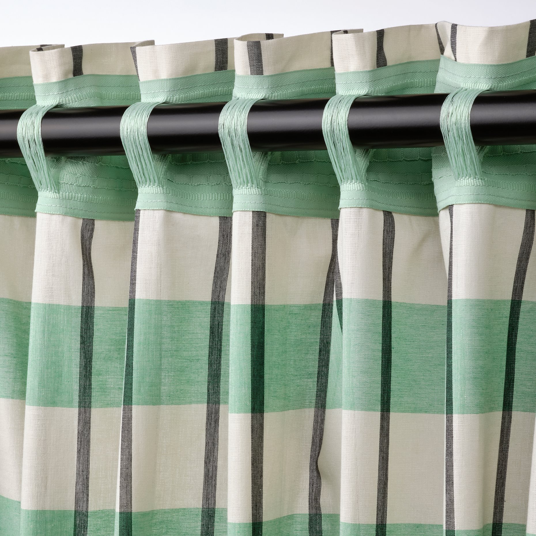GLANSHAGTORN, curtain 1 piece, 300x300 cm, 905.561.08