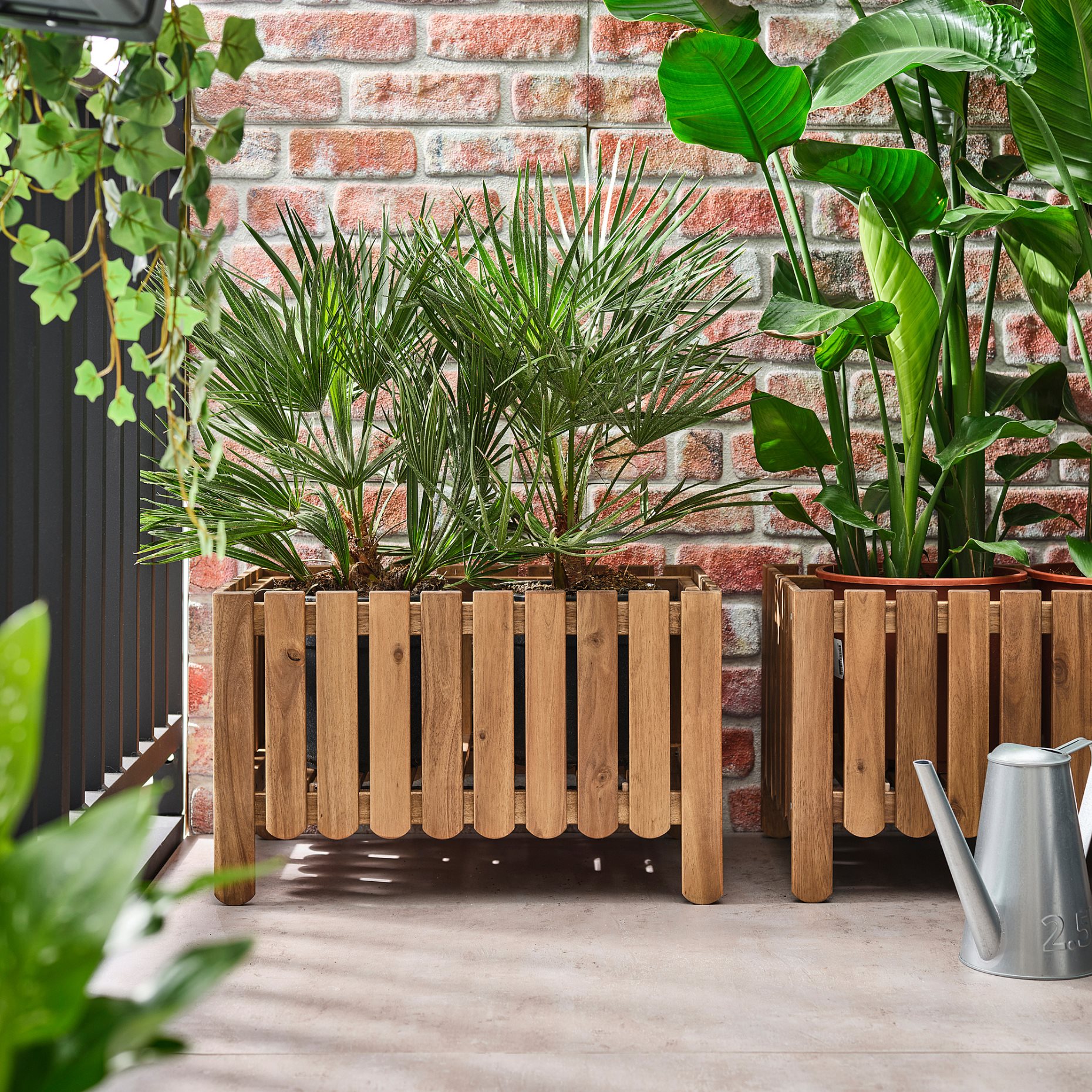 ASKHOLMEN, ζαρντινιέρα/εξωτερικού χώρου, 39x62 cm, 905.575.08