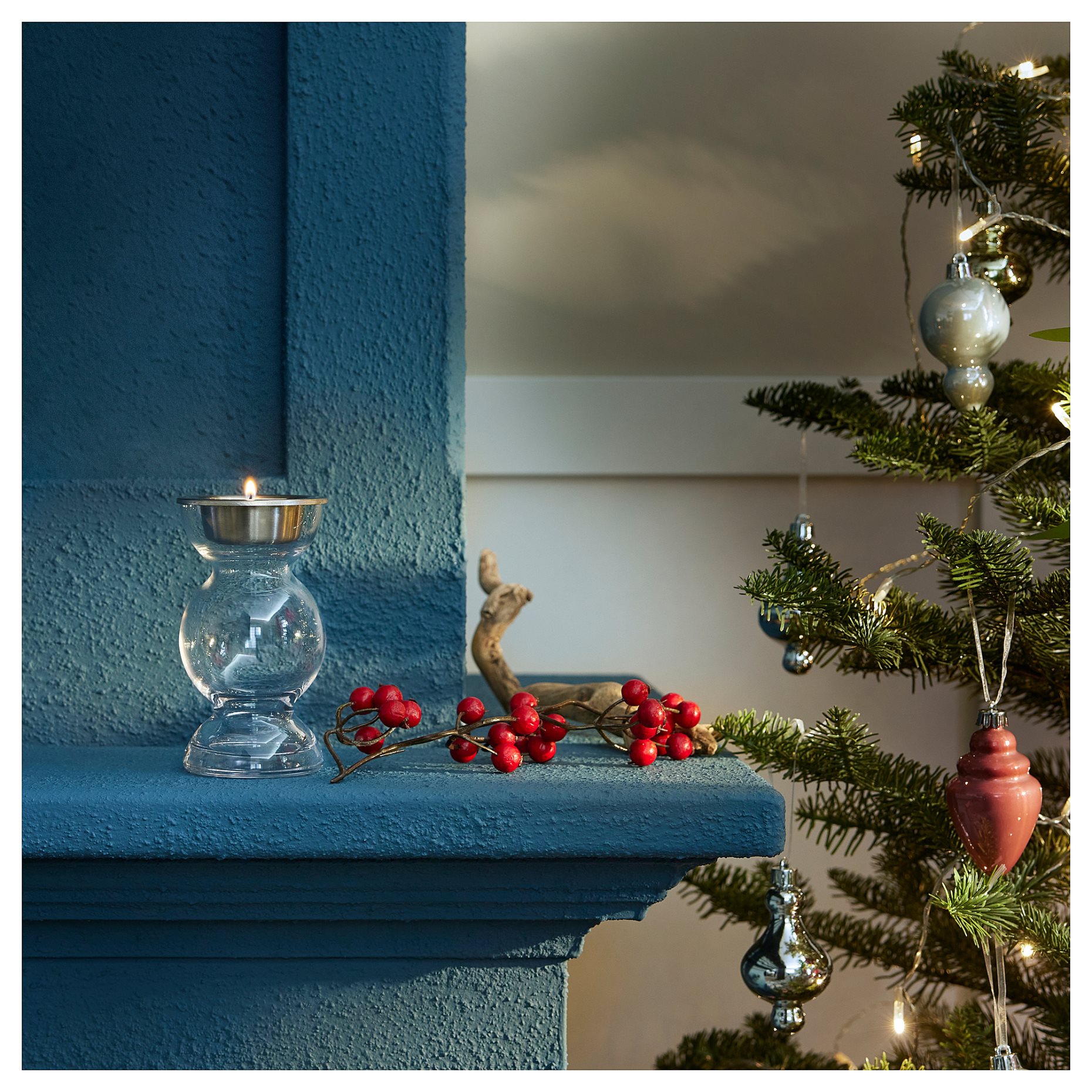 VINTERFINT, βάση για κερί ρεσό, 14 cm, 905.599.27