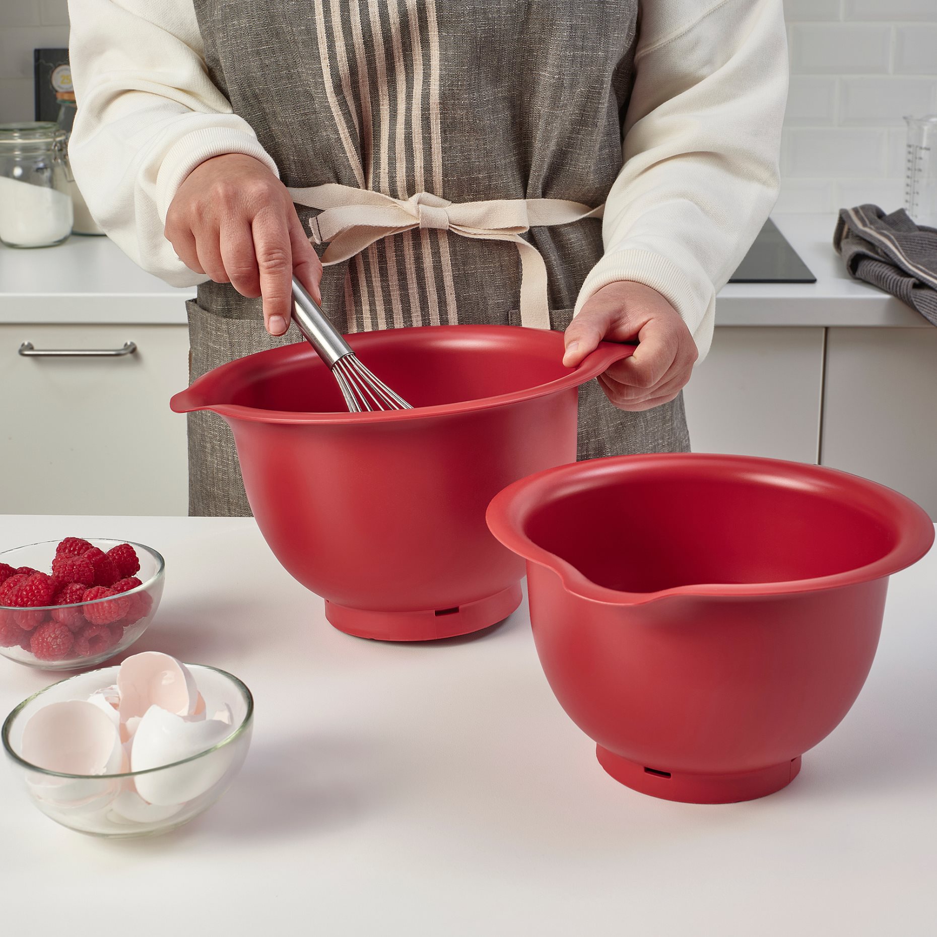 VISPAD, mixing bowl, set of 2, 905.604.88