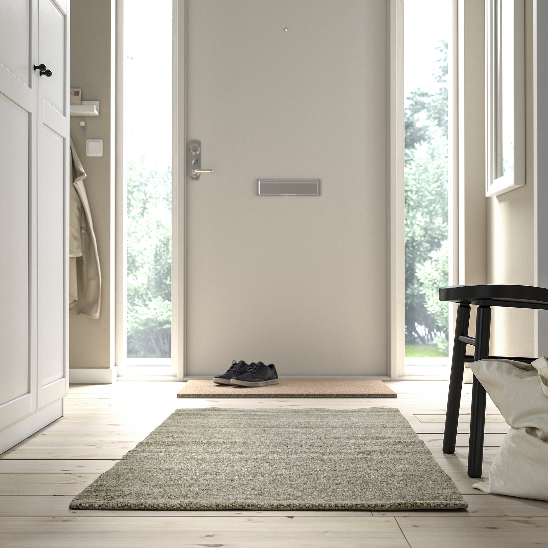 TIDTABELL, rug flatwoven, 80x150 cm, 905.618.74