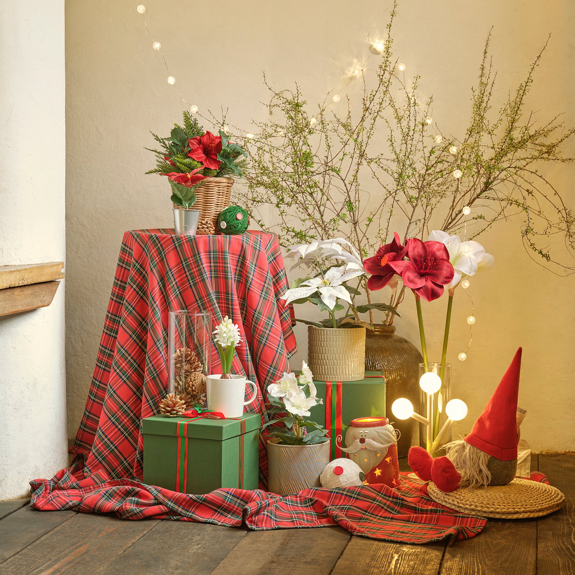 VINTERFINT, artificial potted plant/in/outdoor/arrangement, 12 cm, 905.621.47