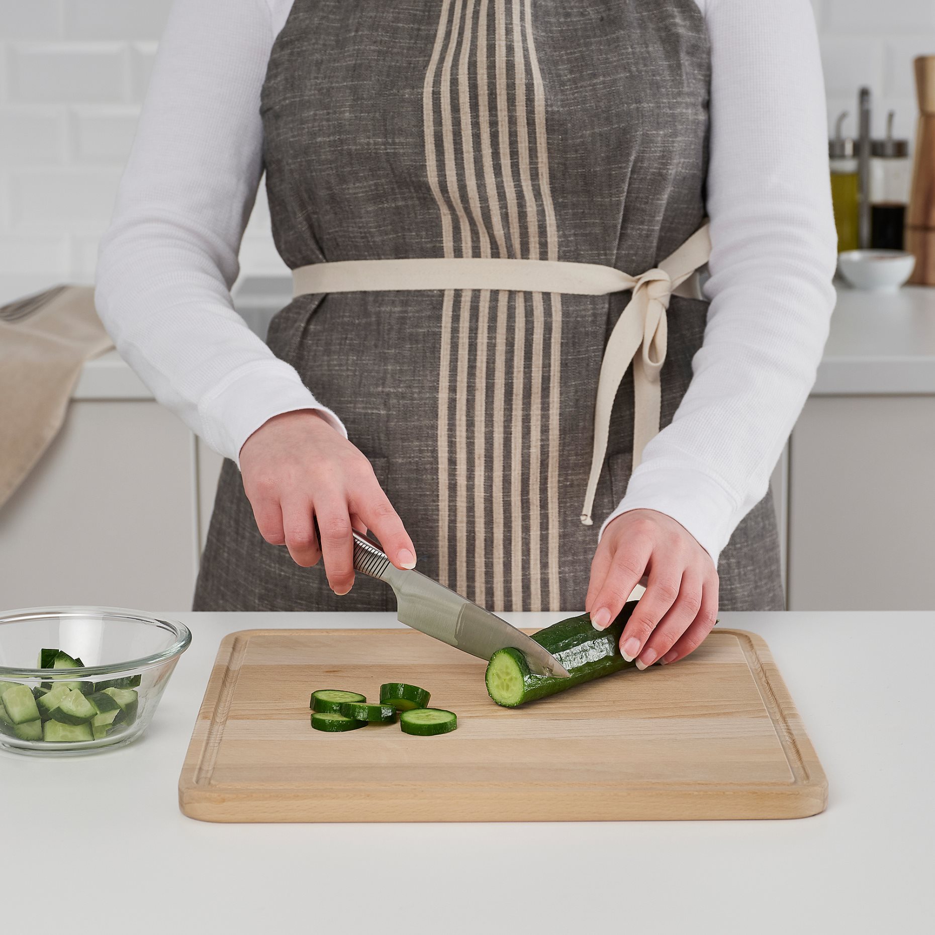 SÅPÖRTMAL, chopping board, 35x35 cm, 905.706.61