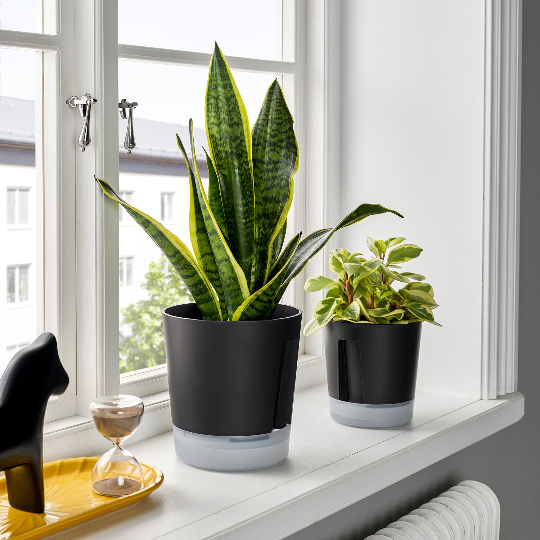 VÅRDTRÄD, self-watering plant pot/in/outdoor, 15 cm, 905.708.59