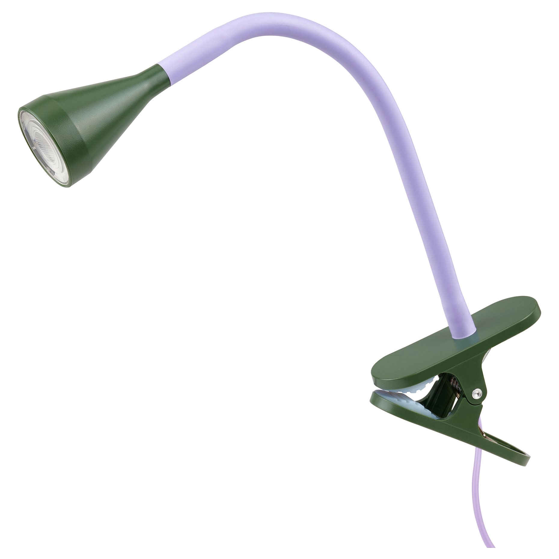 NÄVLINGE, clamp spotlight with built-in LED light source, 905.747.82