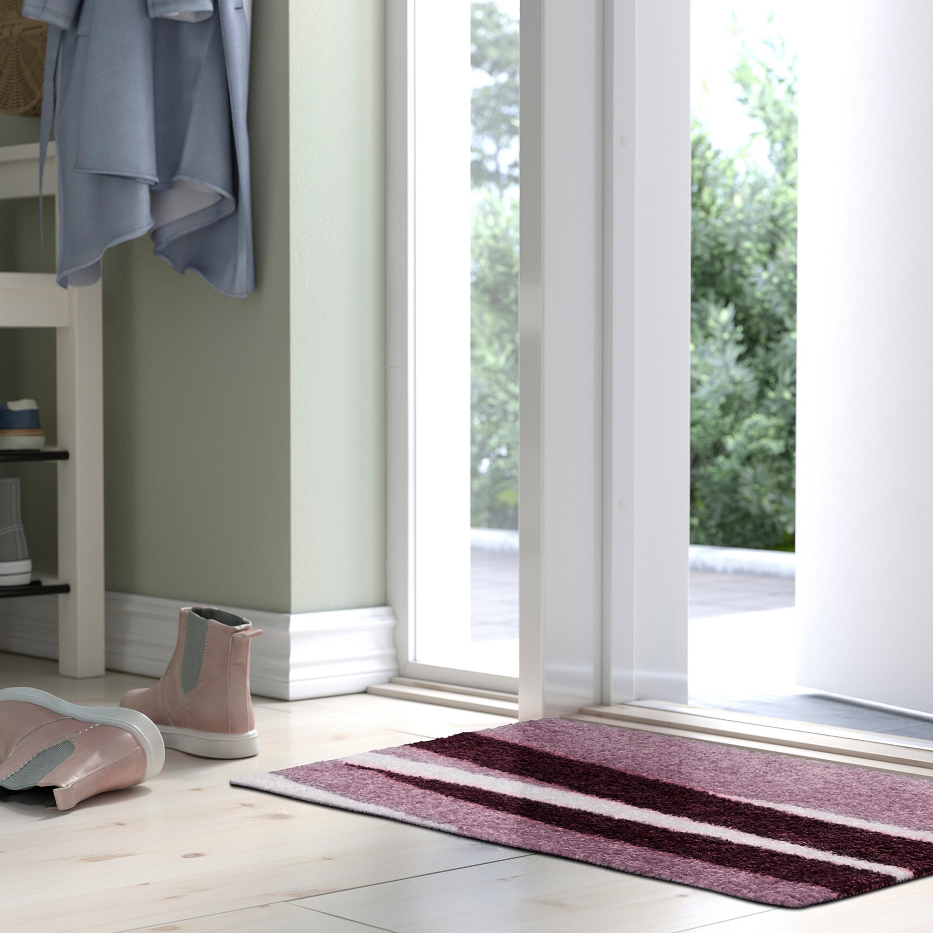 RASTFICKA, door mat, 40x60 cm, 905.785.44