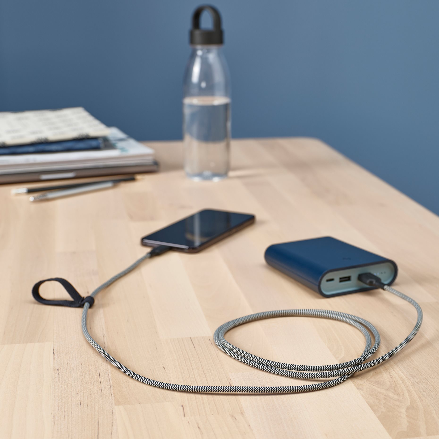 LILLHULT, USB-A σε USB-C, 1.5 m, 905.811.03