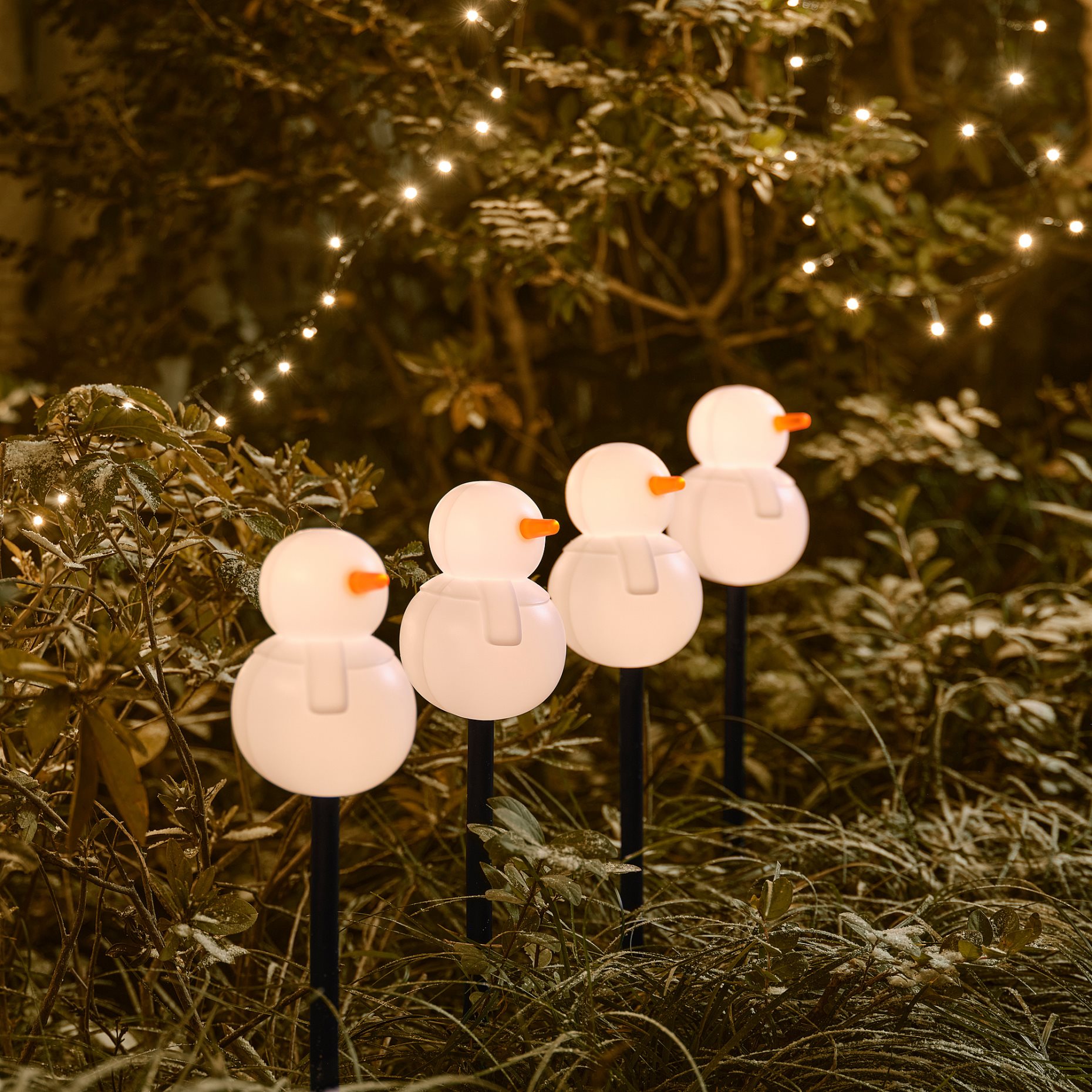 STRÅLA, stick with built-in LED light source/battery-operated/outdoor, 905.825.17