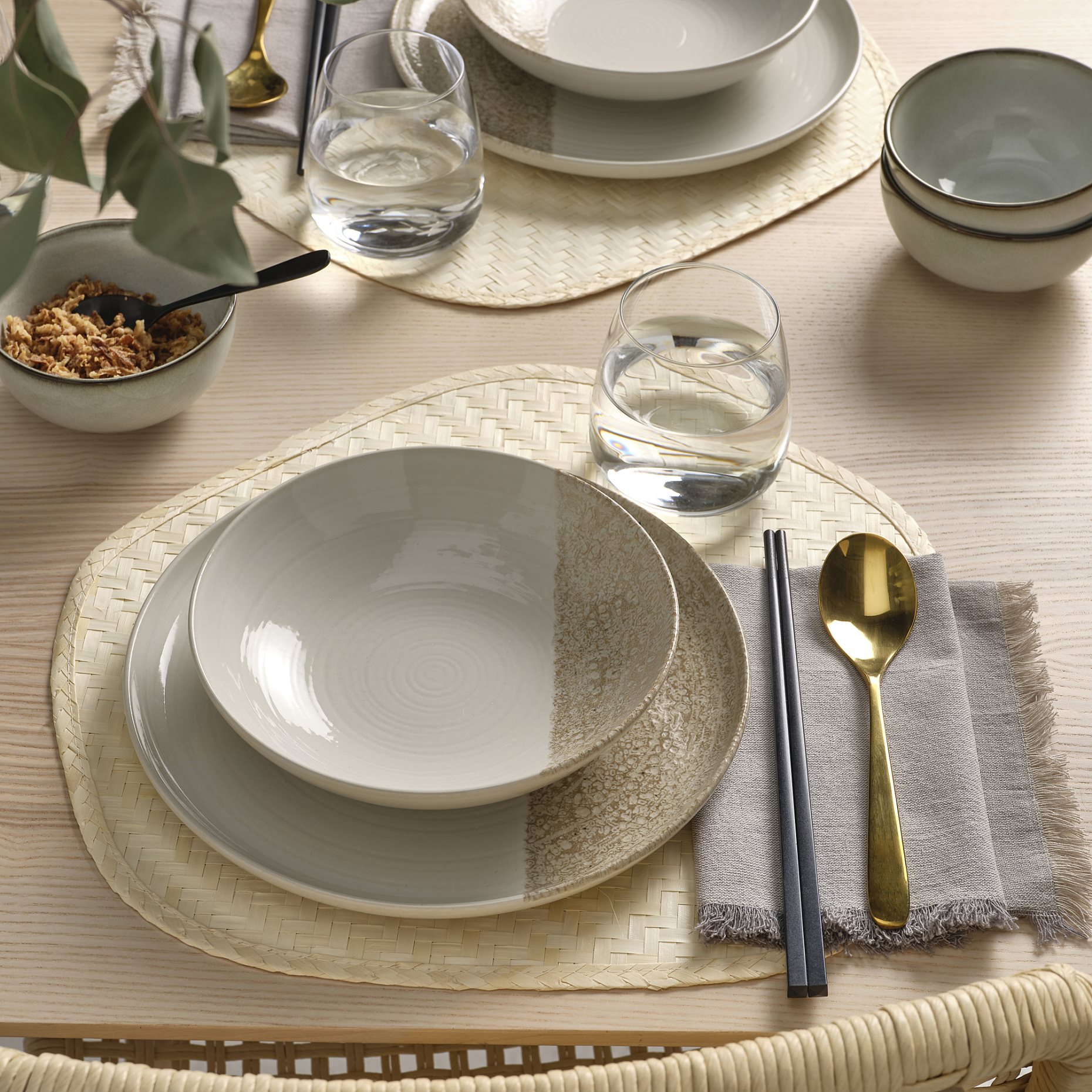 KRUSTISTEL, deep plate, 19 cm, 905.843.28