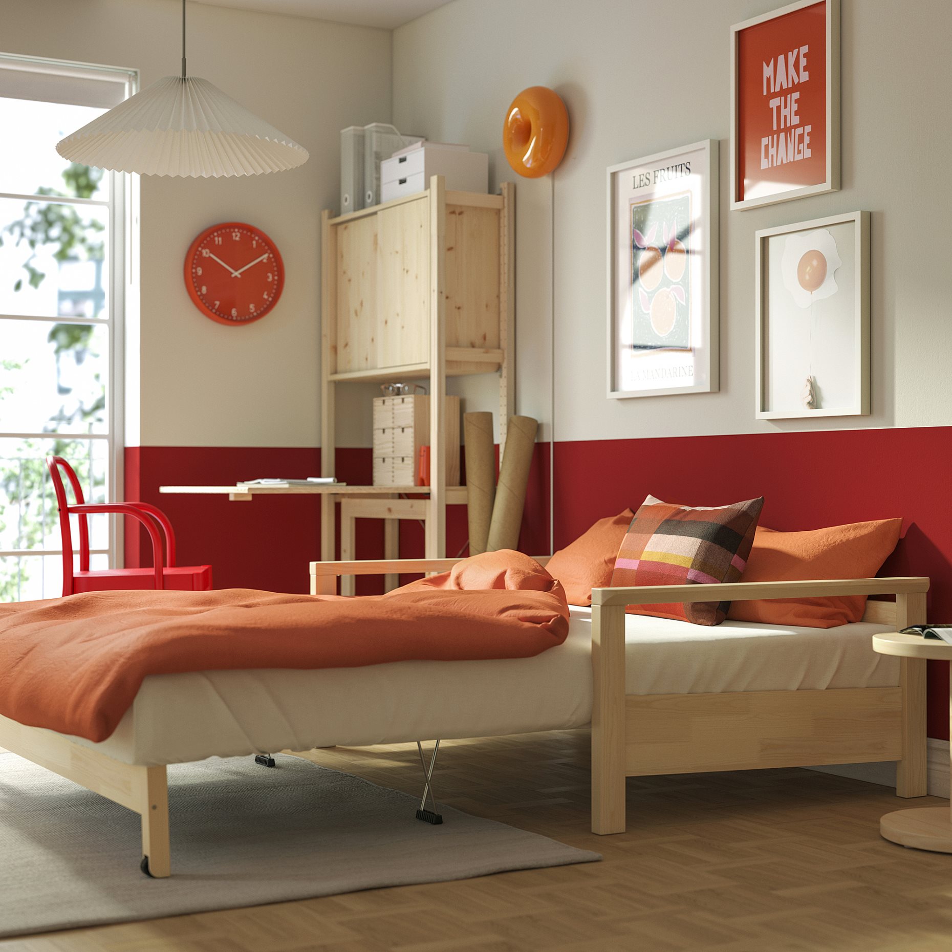 TORNSBORG, 2-seat sofa-bed, 905.846.58