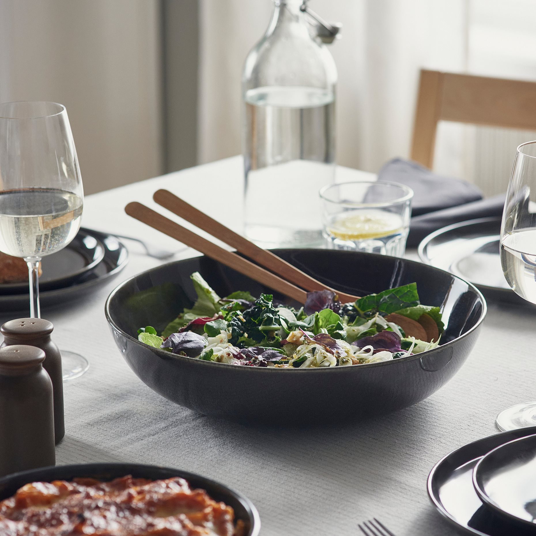 GLADELIG, serving bowl, 30 cm, 905.995.89