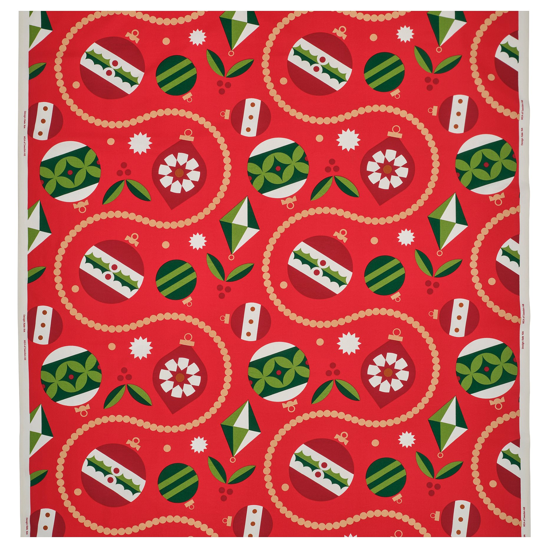 VINTERFINT, pre-cut fabric, 150x300 cm, 906.033.17