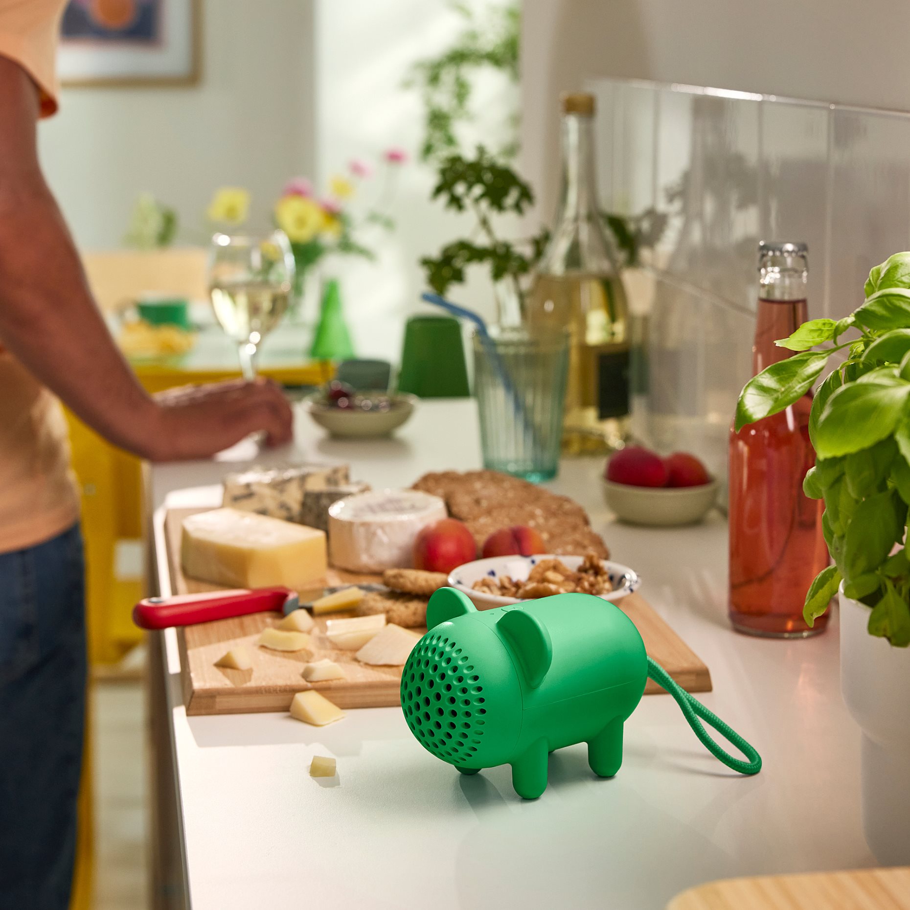GREJSIMOJS, portable bluetooth speaker, 906.037.70