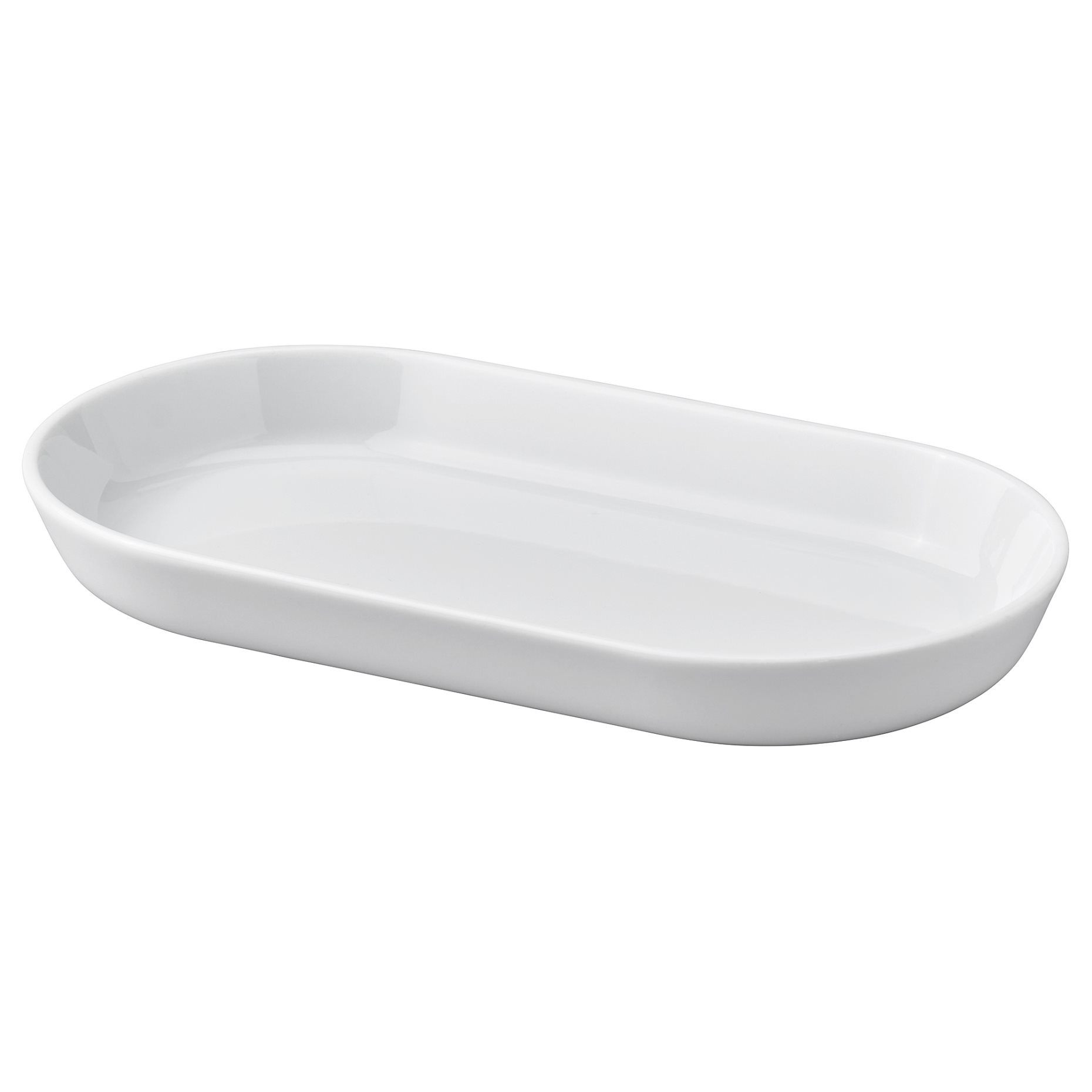 IKEA 365+, πιατέλα, 20x11 cm, 906.073.63