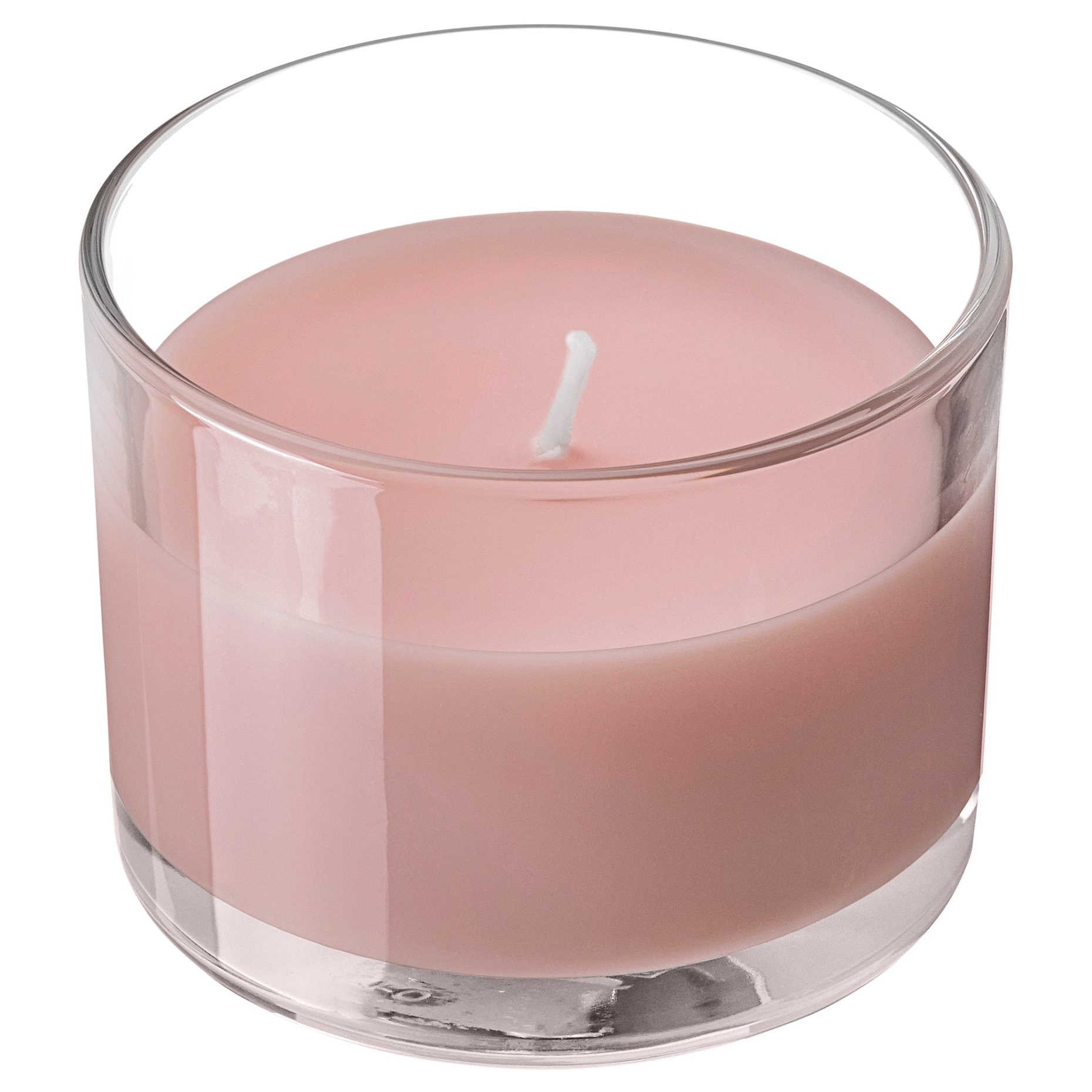 LOTSFÅGEL, scented candle in glass/Red berries, 20 hr, 906.084.52