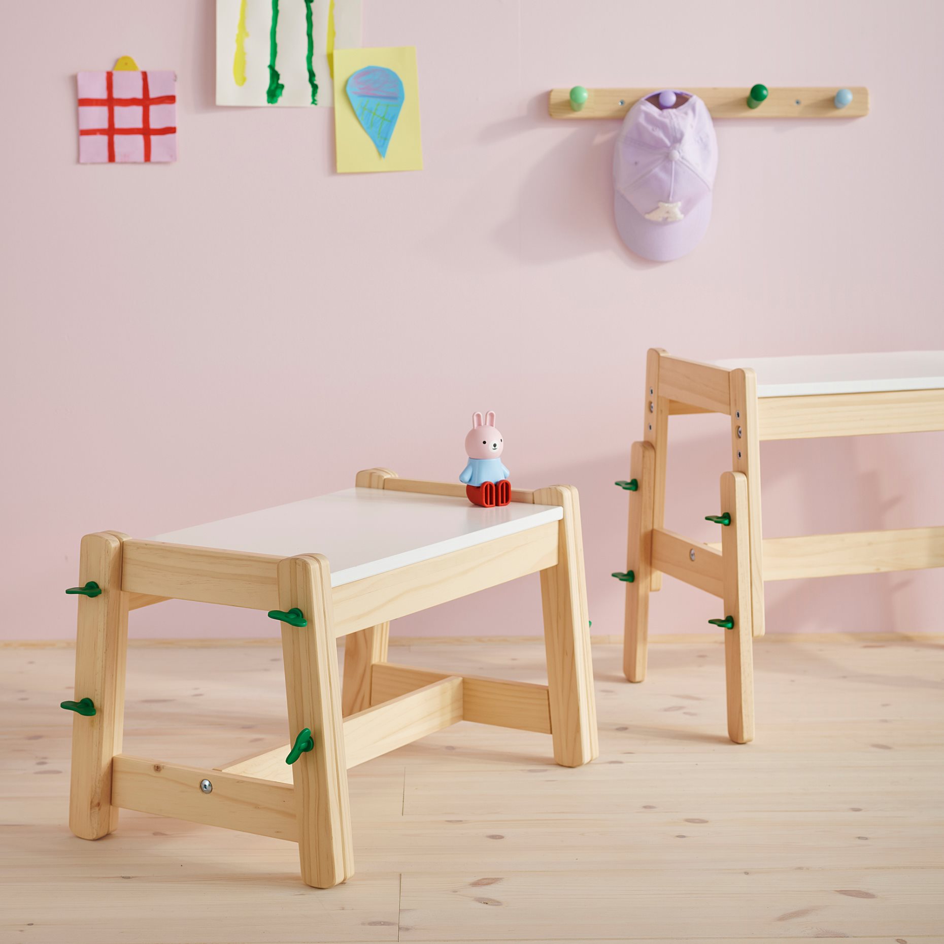 FLISAT, childrens bench, height adjustable, 906.091.78