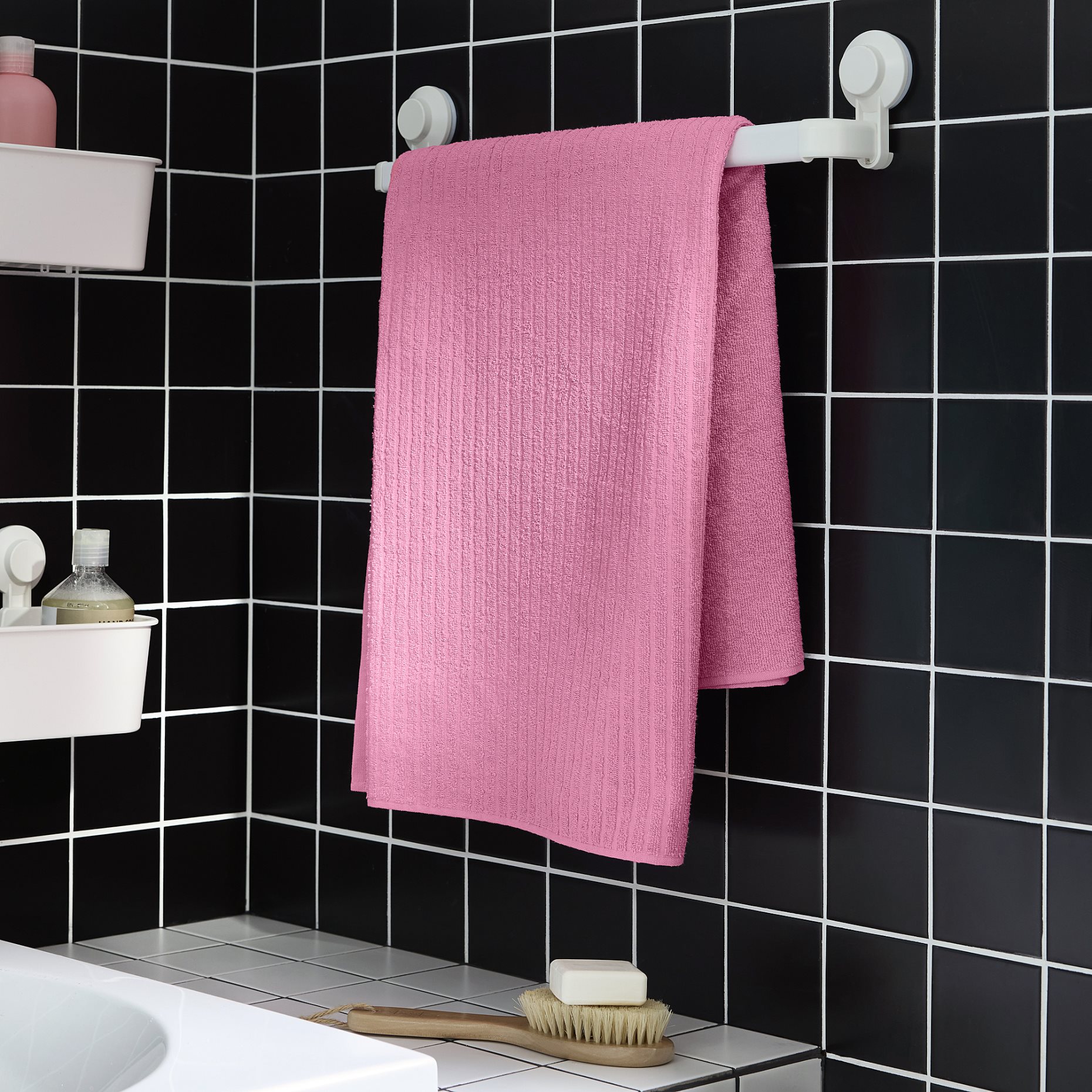 VÅGSJÖN, bath towel, 100x150 cm, 906.099.32
