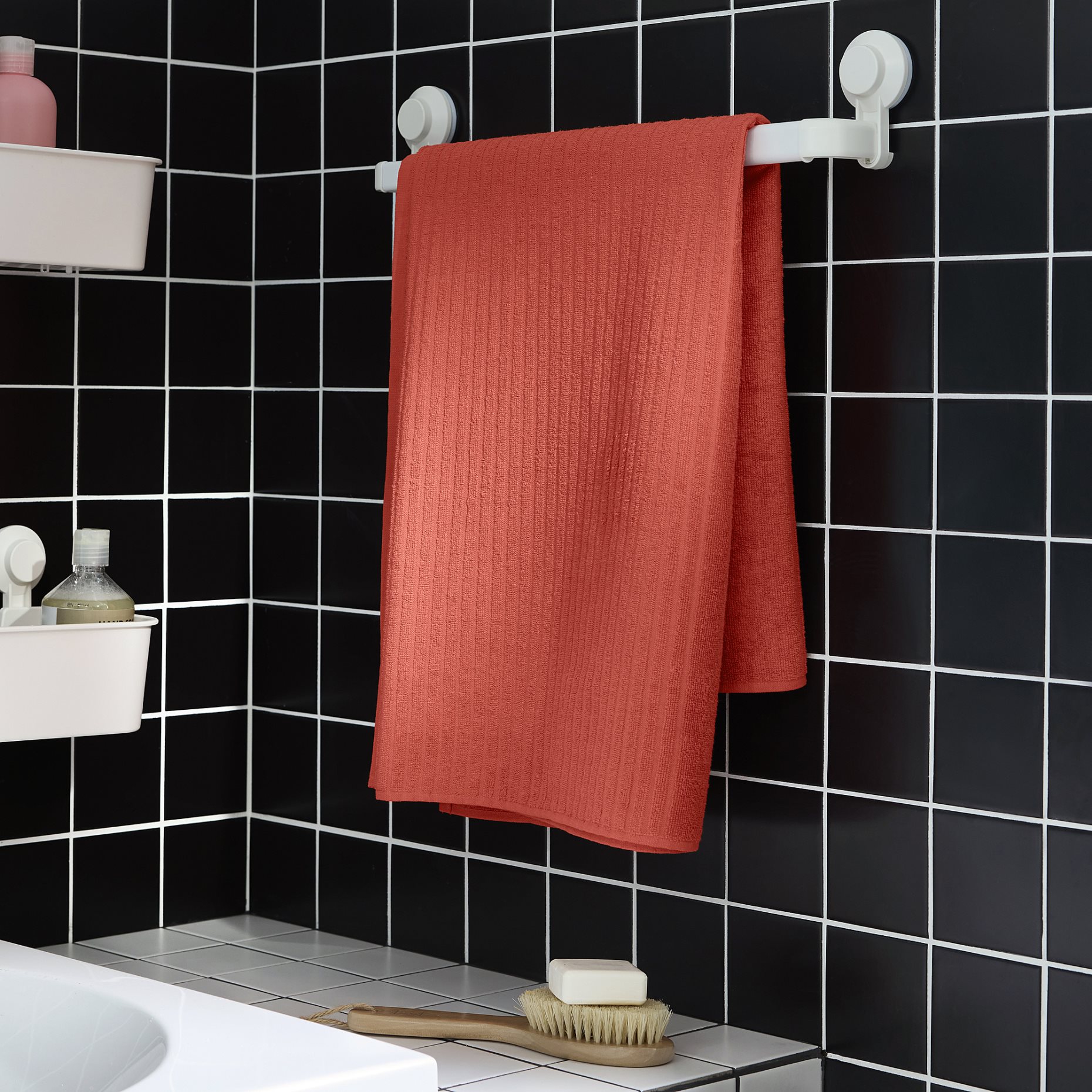 VÅGSJÖN, bath towel, 100x150 cm, 906.105.44