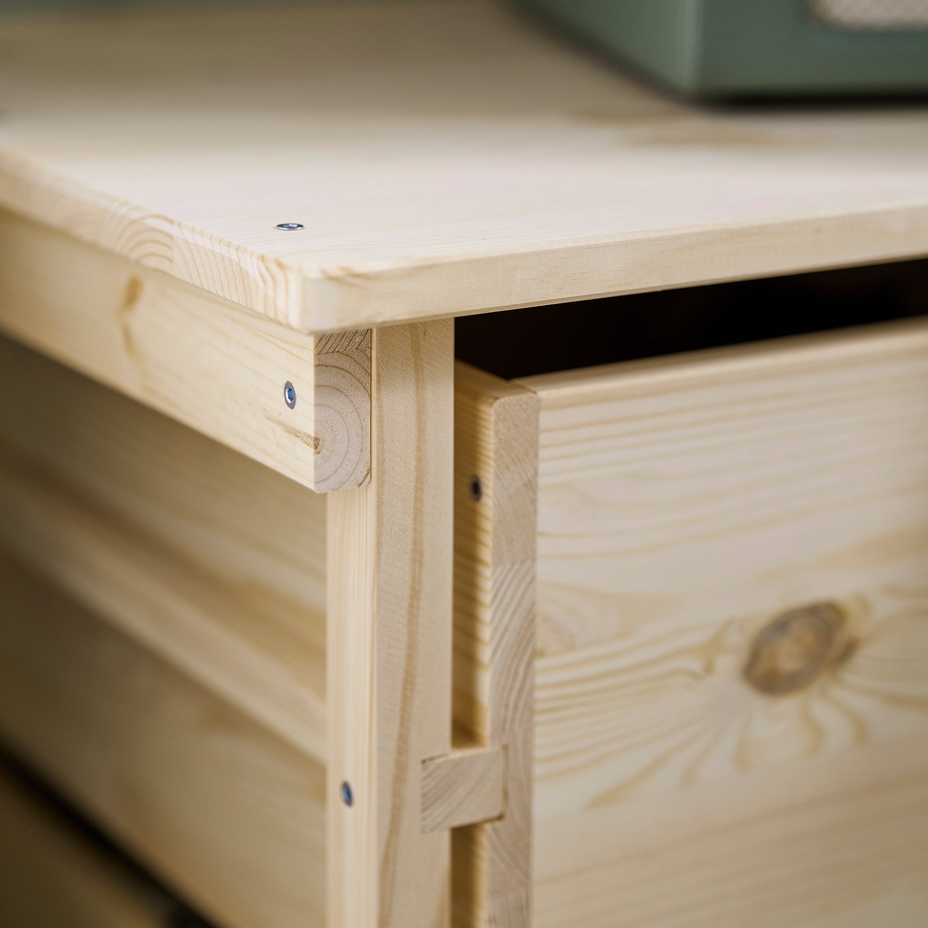 KRONÖREN, chest of 2 drawers, 76x48x55 cm, 906.107.99