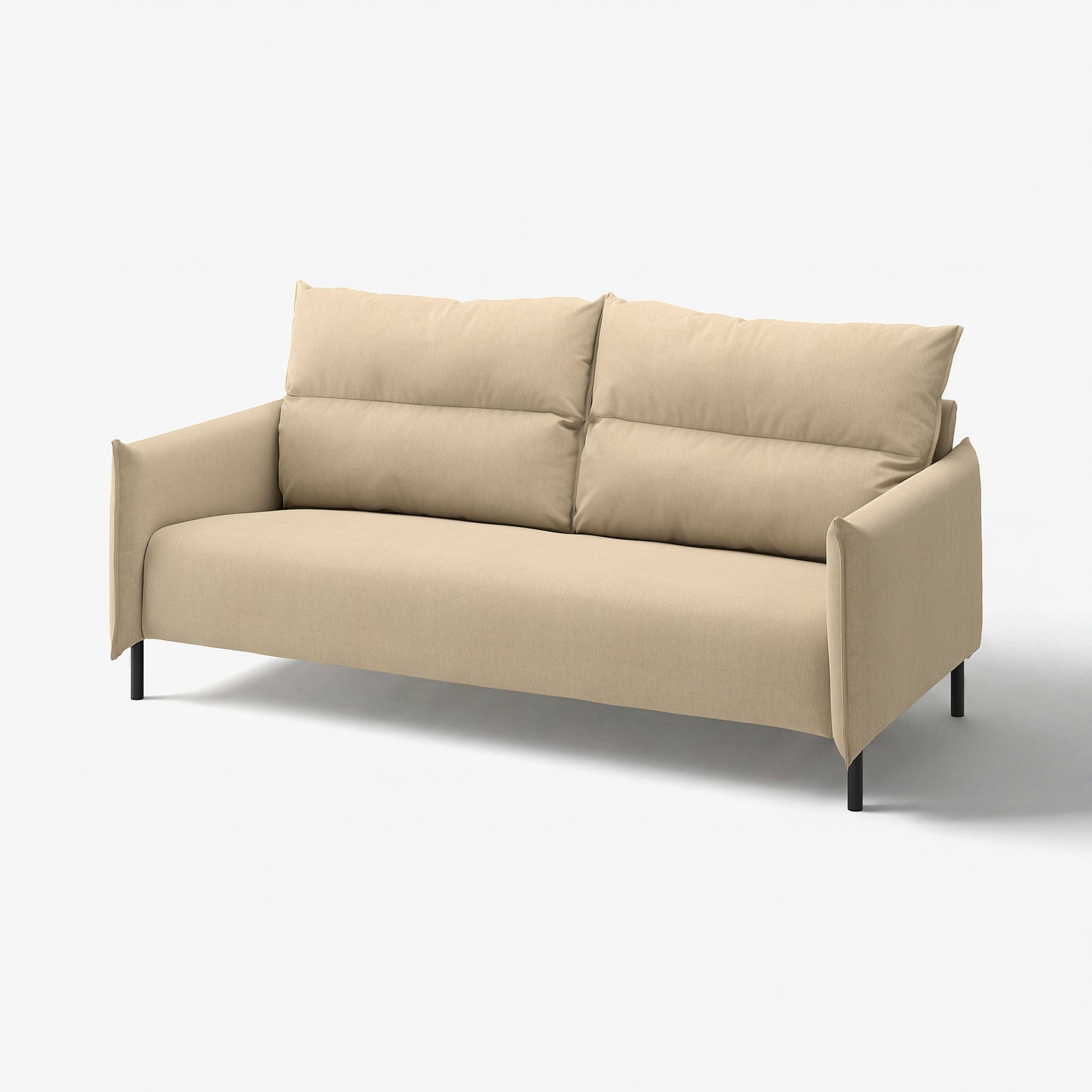 MANNARP, κάλυμμα για τριθέσιο καναπέ, 906.116.09