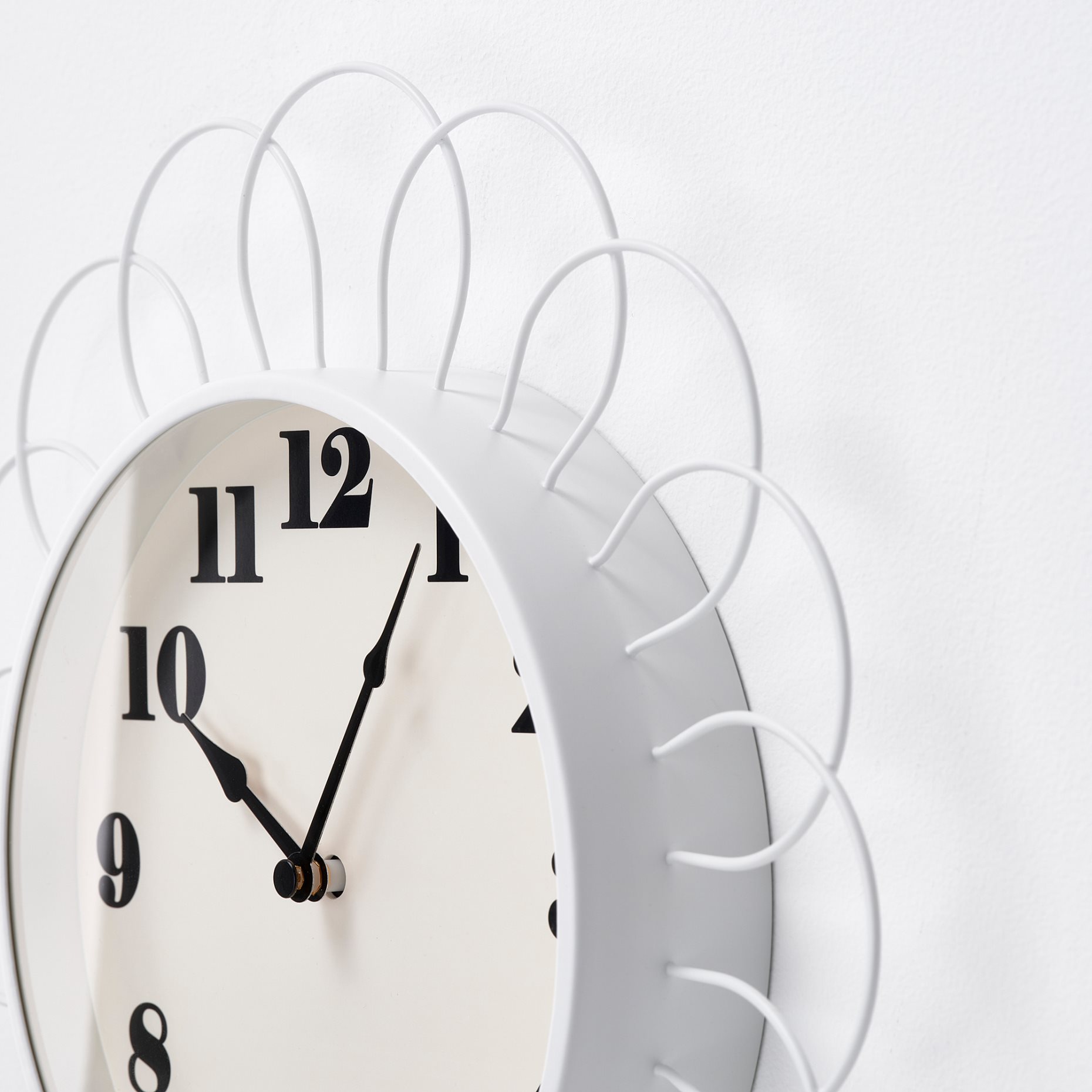 KOPPARDUVA, wall clock, 29 cm, 906.153.44