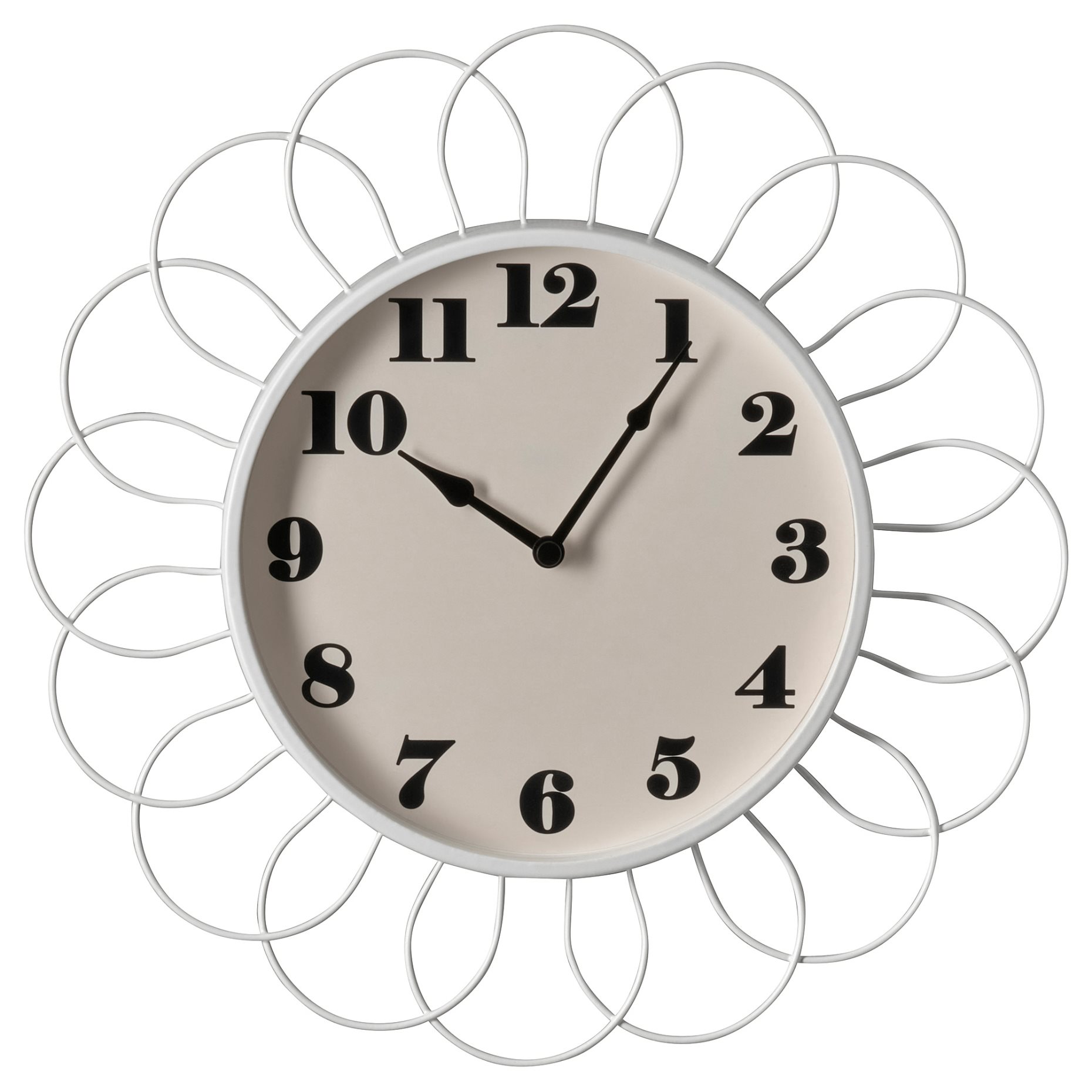 KOPPARDUVA, wall clock, 29 cm, 906.153.44