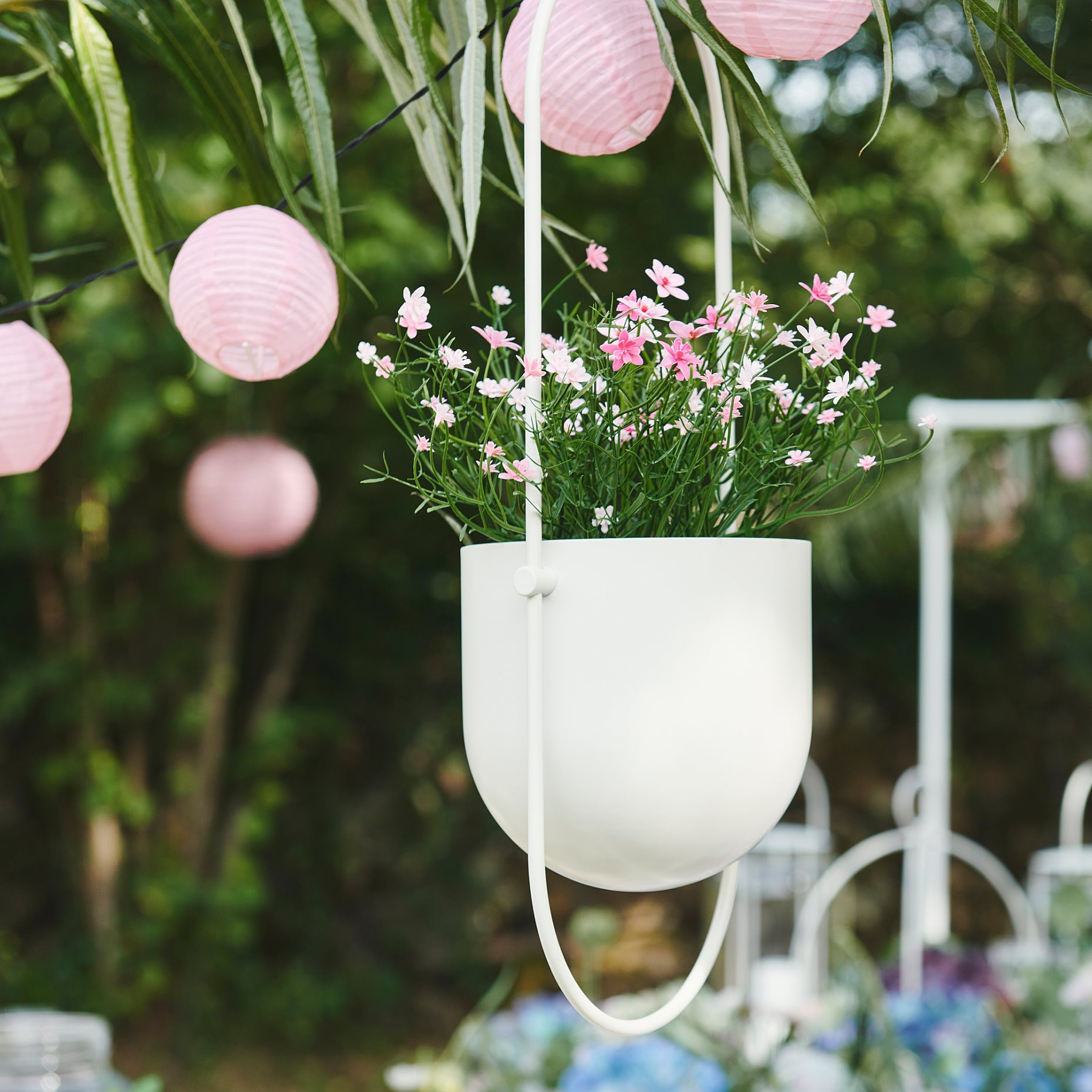 FEJKA, artificial potted plant in/outdoor/Baby’s breath, 9 cm, 906.198.46