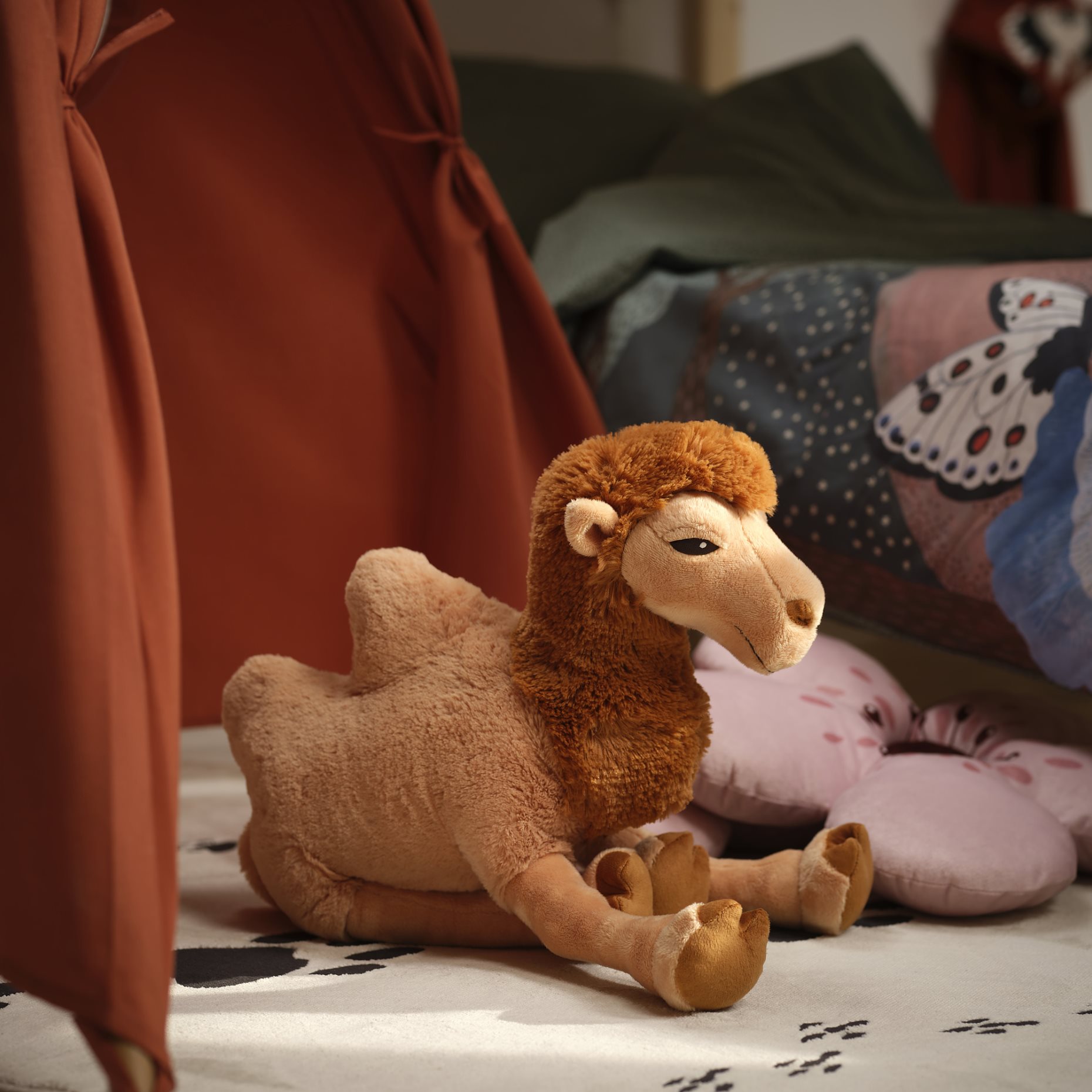 ALPTALL, soft toy/bactrian camel, 42 cm, 906.206.37