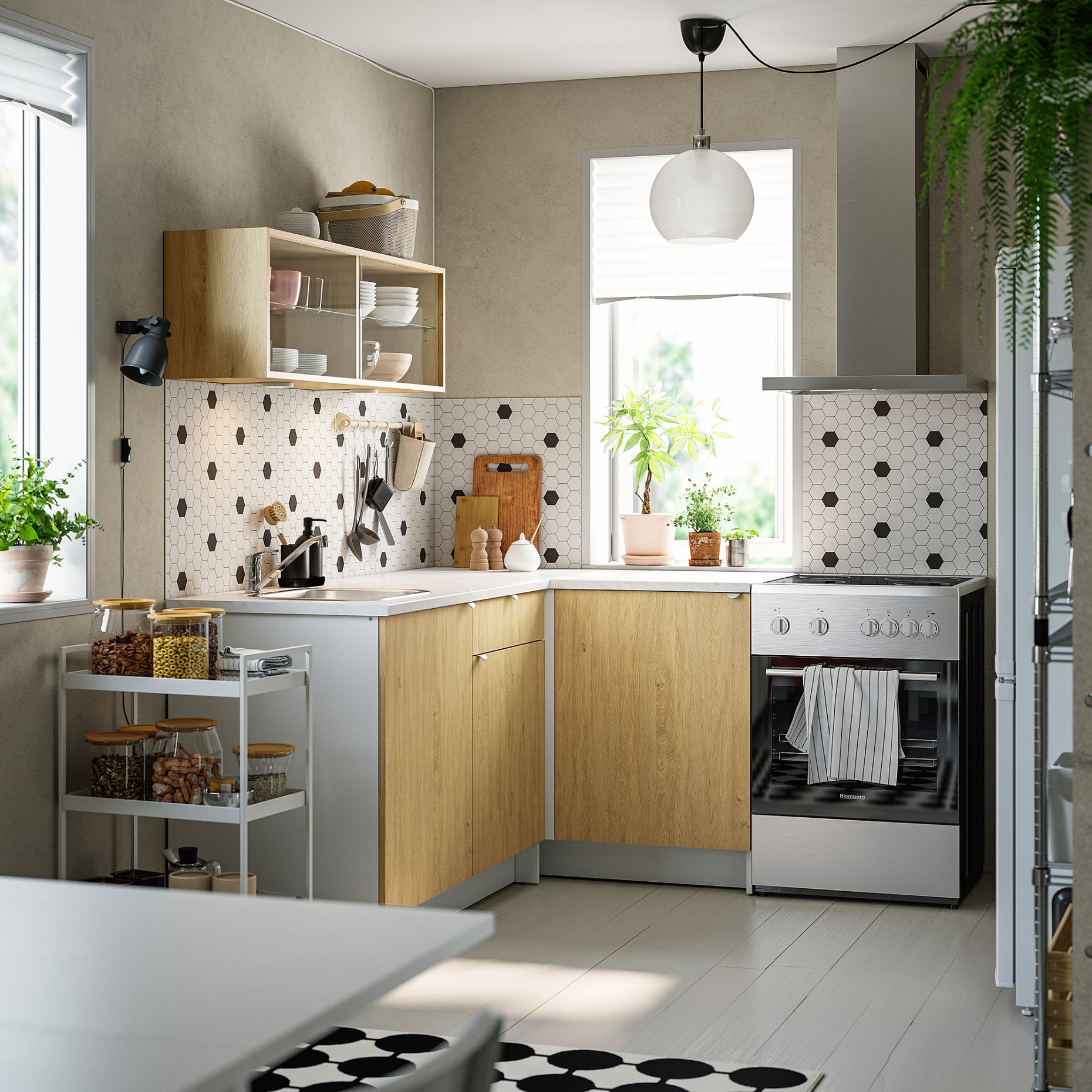 KNOXHULT, wall cabinet with sliding doors, 120x29x37.5 cm, 906.210.81