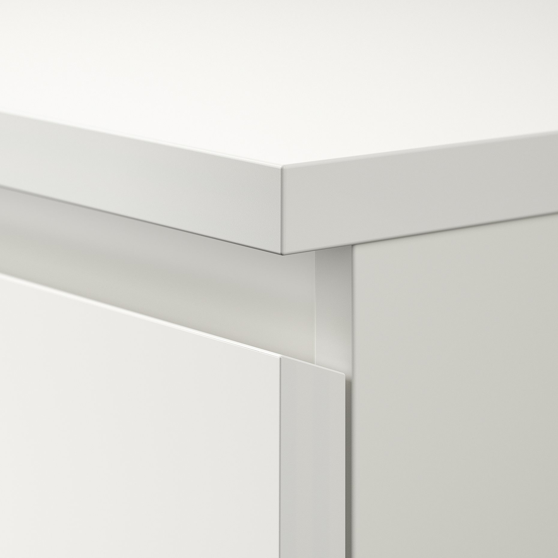 MALM, chest of 2 drawers, 40x55 cm, 906.253.19