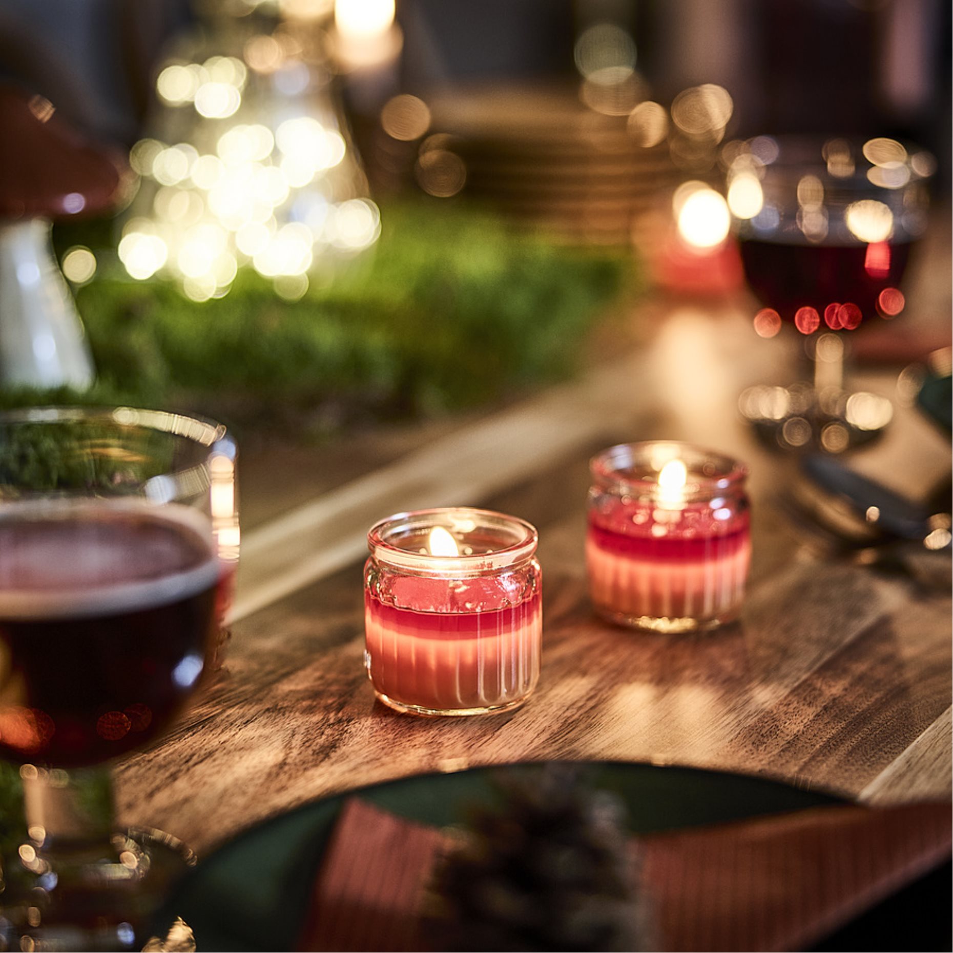 HÖKGÖK, scented candle in glass/clementine & clove, 12 hr, 906.255.93