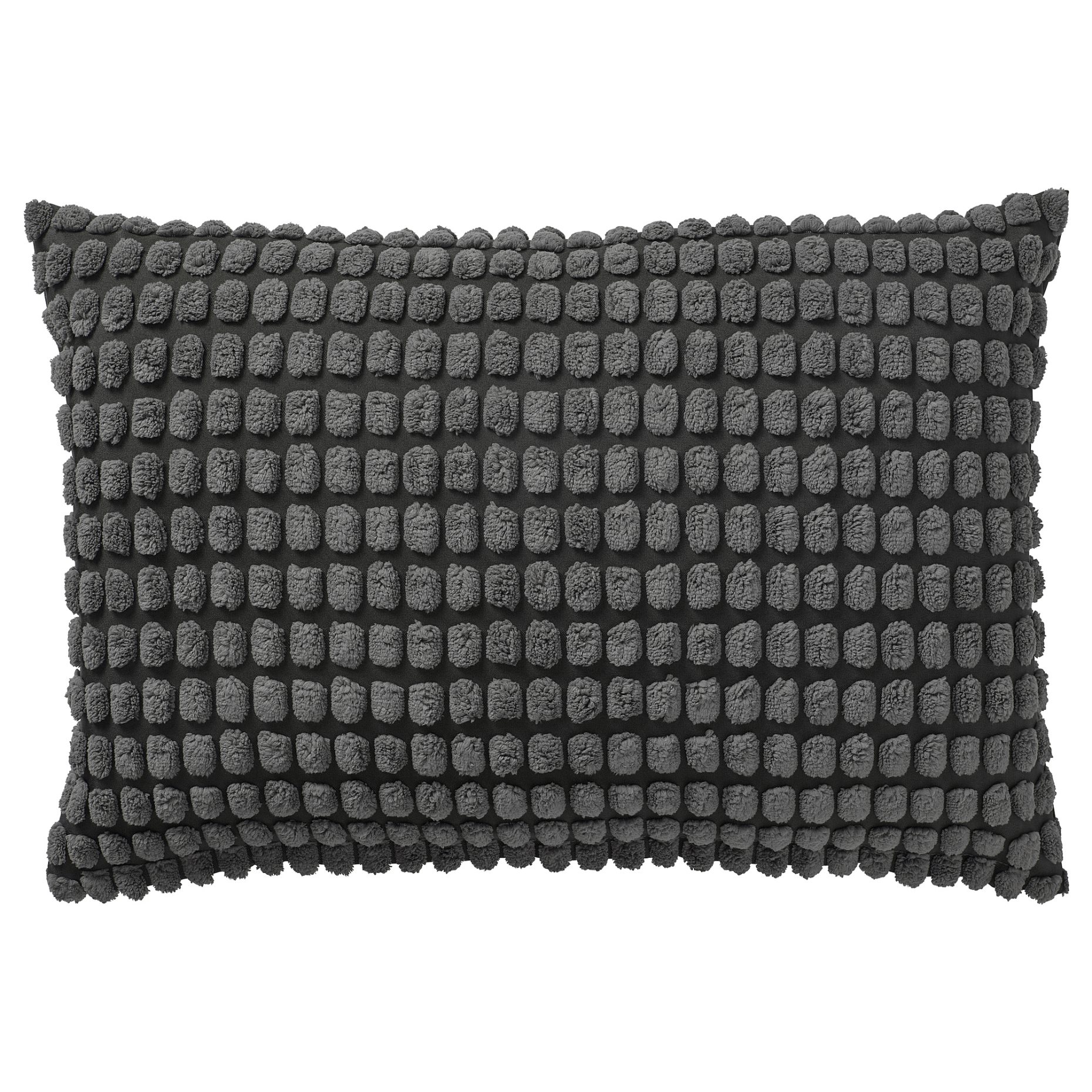SVARTPOPPEL, cushion cover, 40x58 cm, 906.264.08