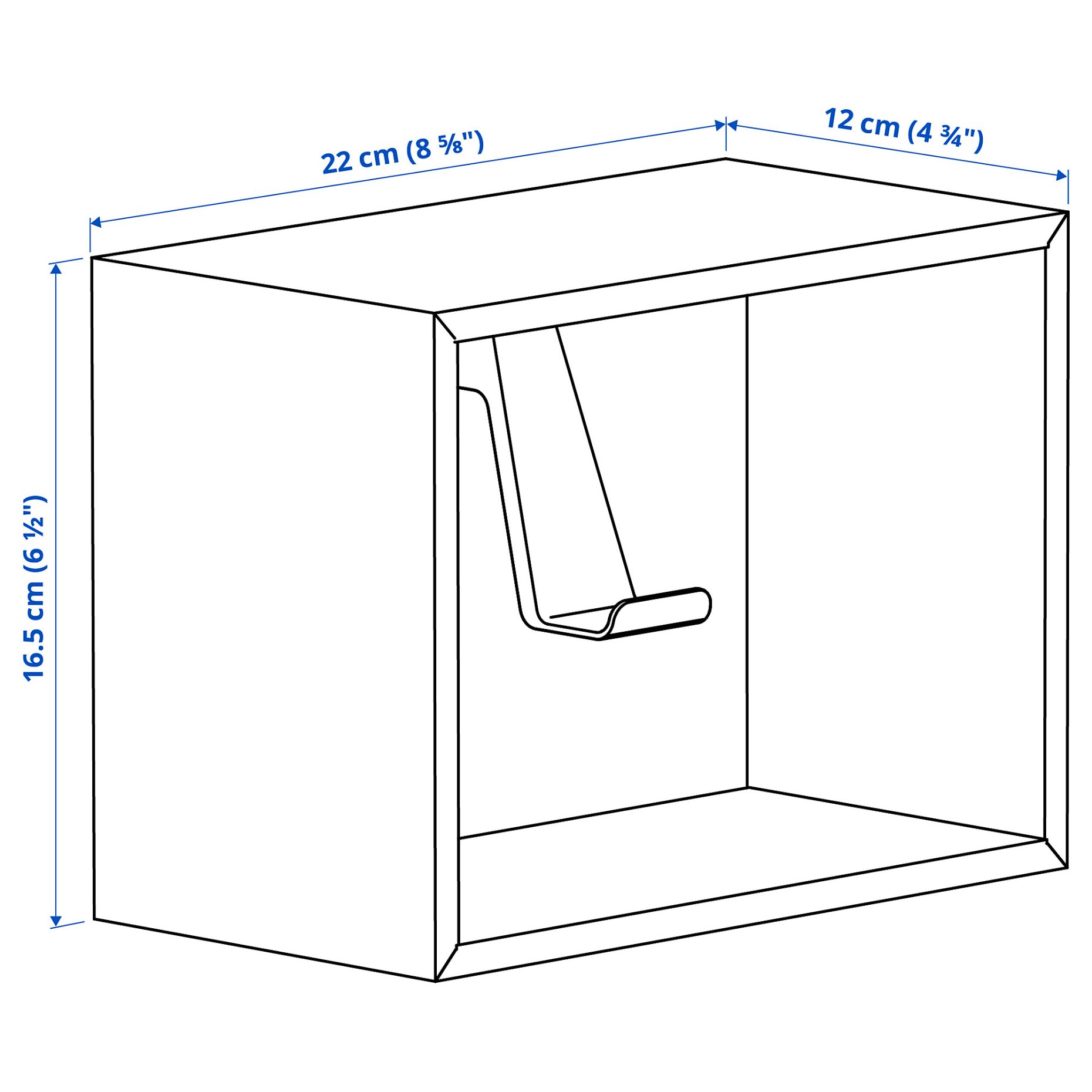 YXSTABY, gaming controller/display box, 22x12x16 cm, 906.325.55