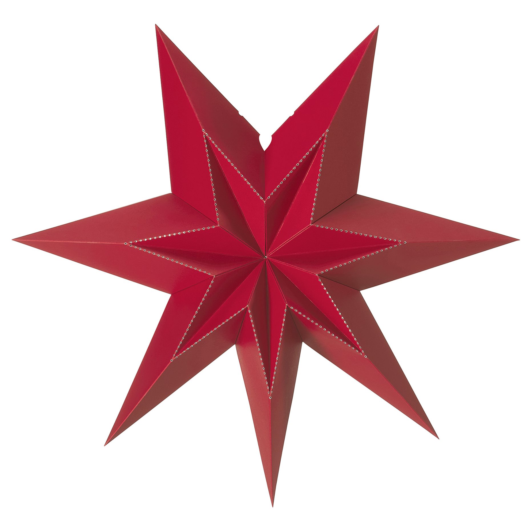 STRÅLA, lamp shade /star, 56 cm, 906.398.73