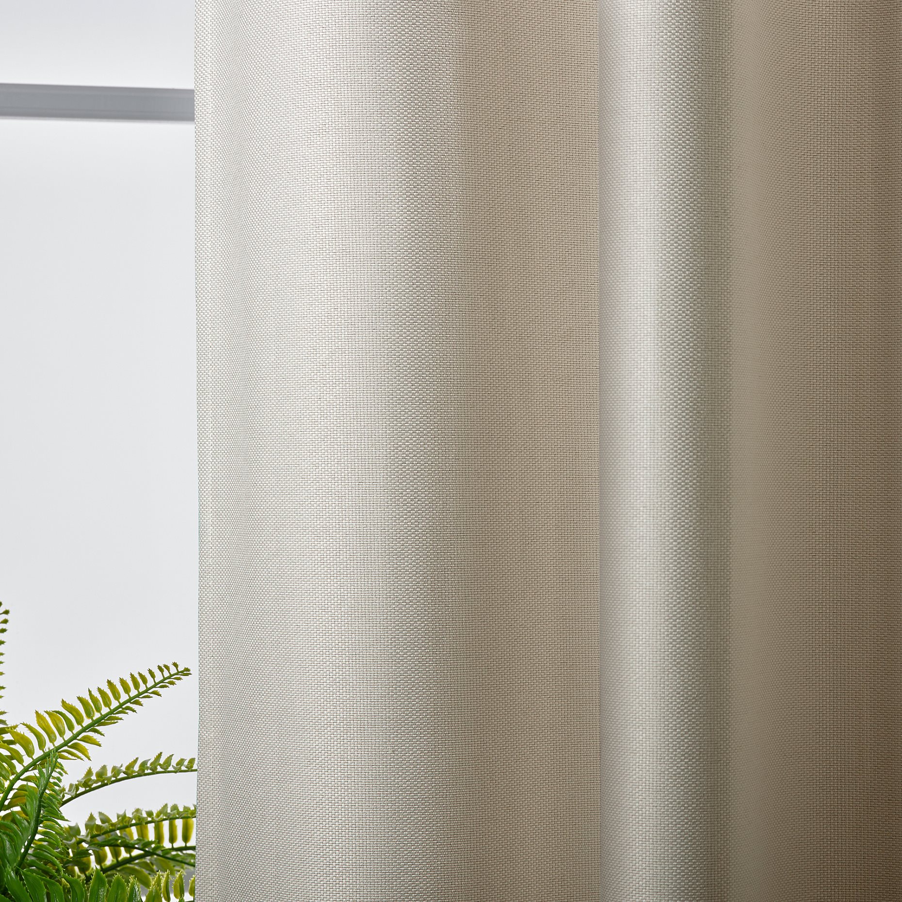 ANNAKAJSA, room darkening curtains with heading tape/1 pair, 145x280 cm, 906.408.95