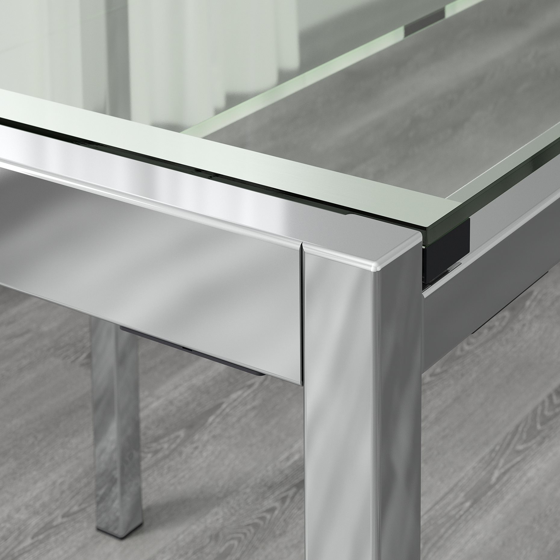 GLIVARP/TOBIAS, table and 2 chairs, 991.973.85