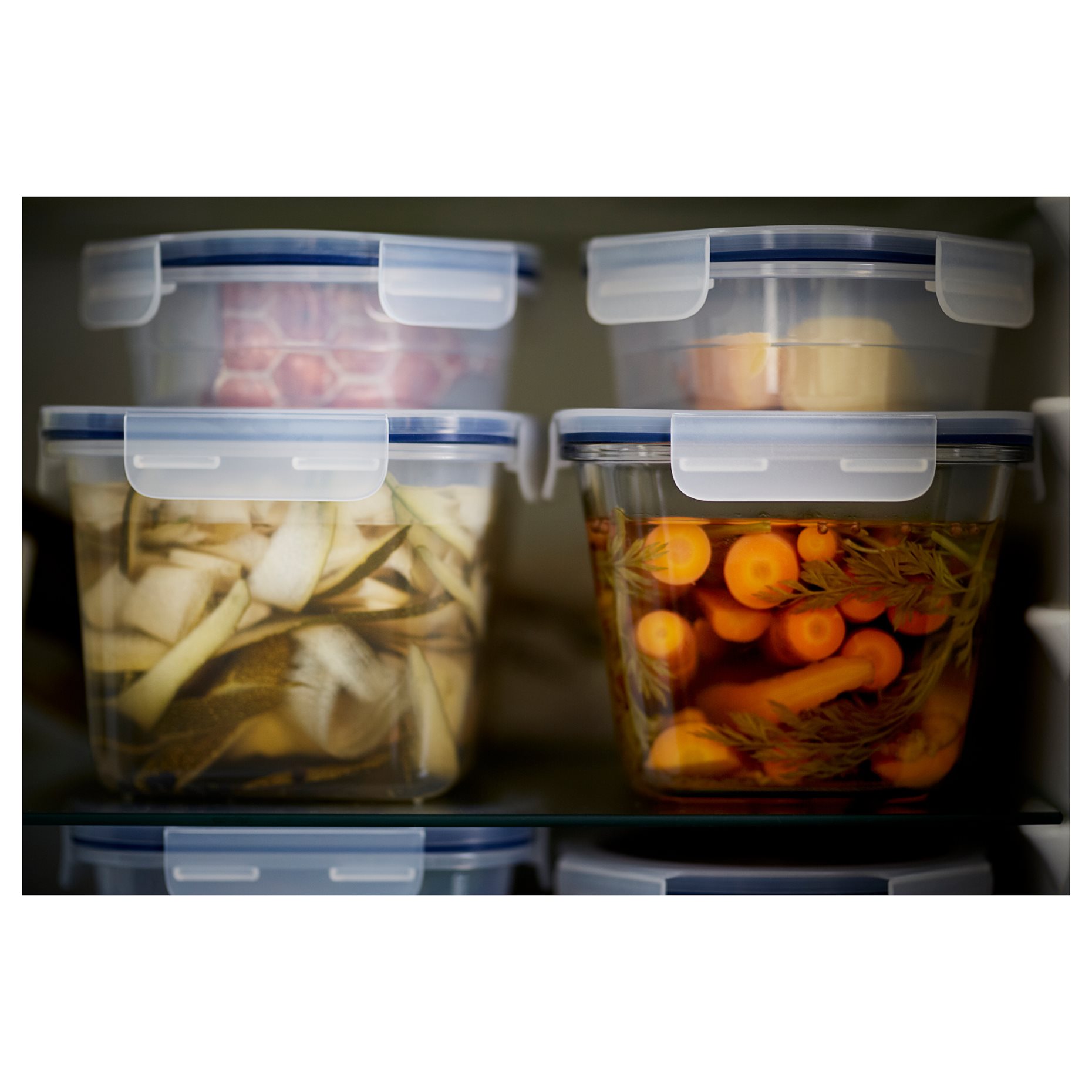IKEA 365+, food container with lid, 992.690.80