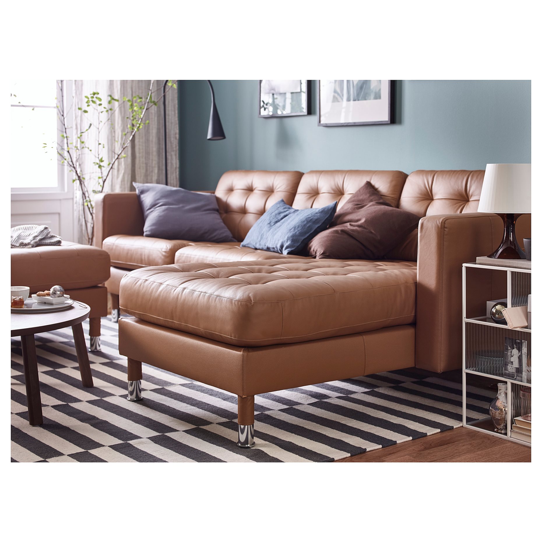 LANDSKRONA, chaise longue, add-on unit, 992.691.79