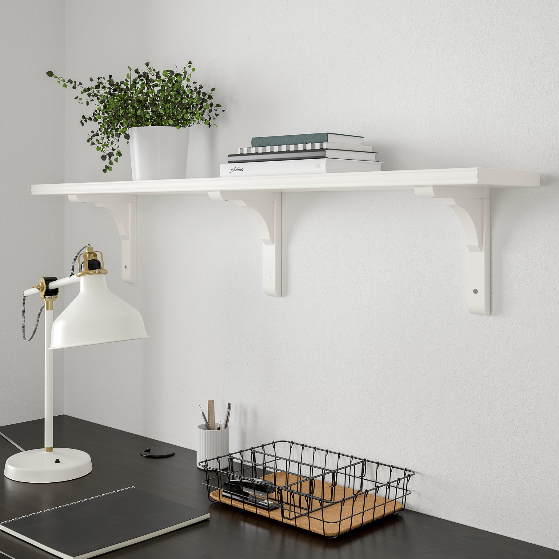 BERGSHULT/RAMSHULT, wall shelf, 993.254.77