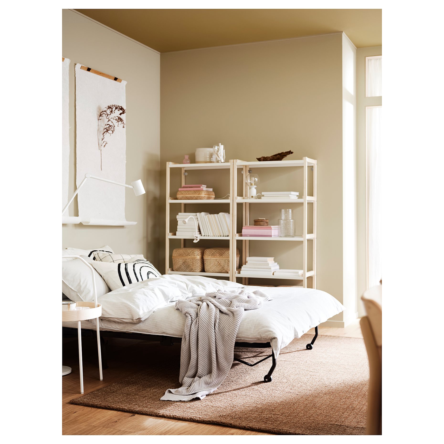 LYCKSELE LÖVÅS, 2-seat sofa-bed, 993.870.07