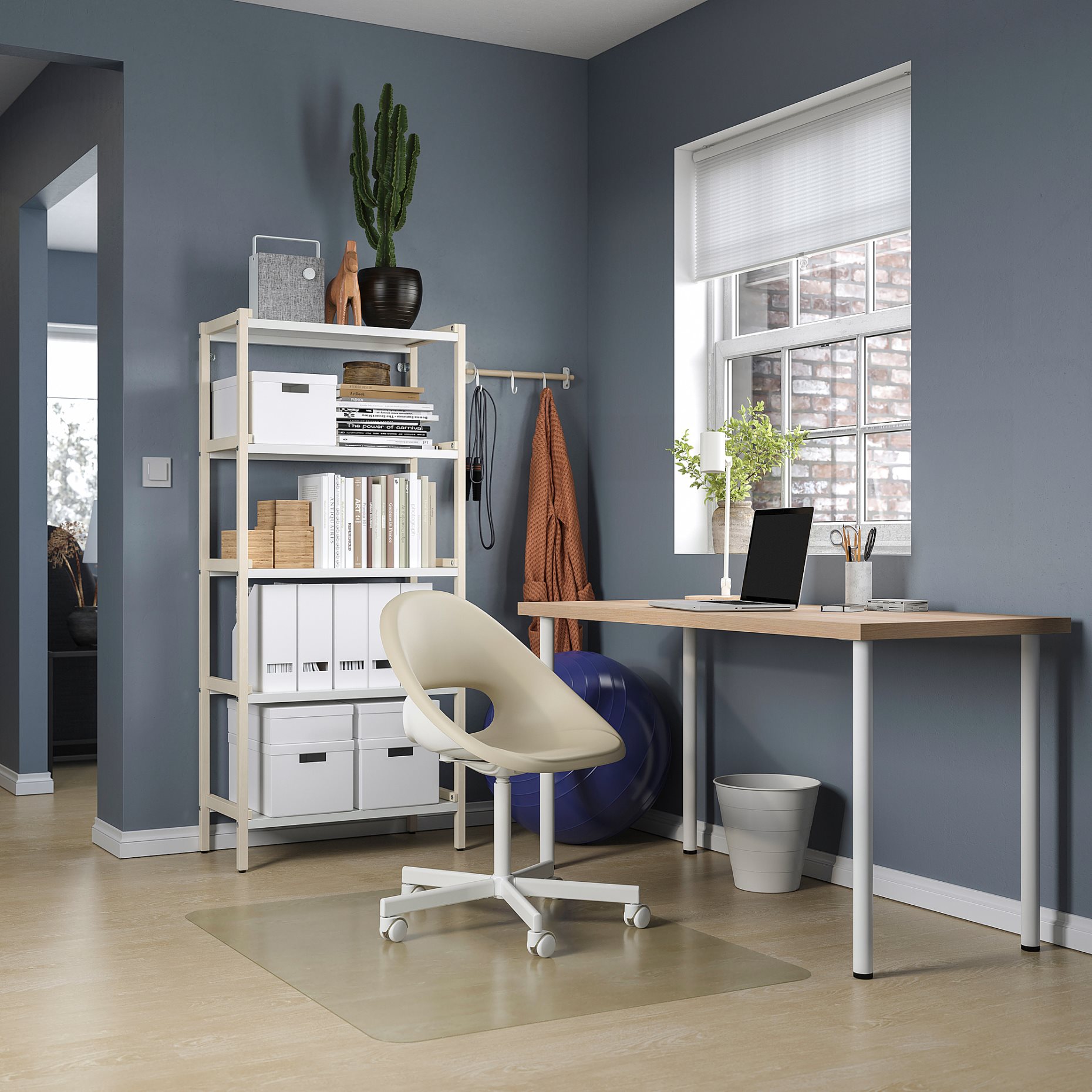 LAGKAPTEN/ADILS, desk, 140x60 cm, 994.172.07