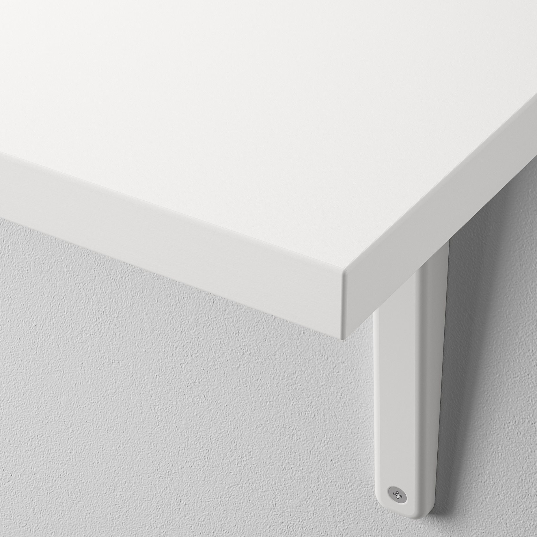 BERGSHULT/TOMTHULT, shelf with bracket, 120x20 cm, 994.183.15