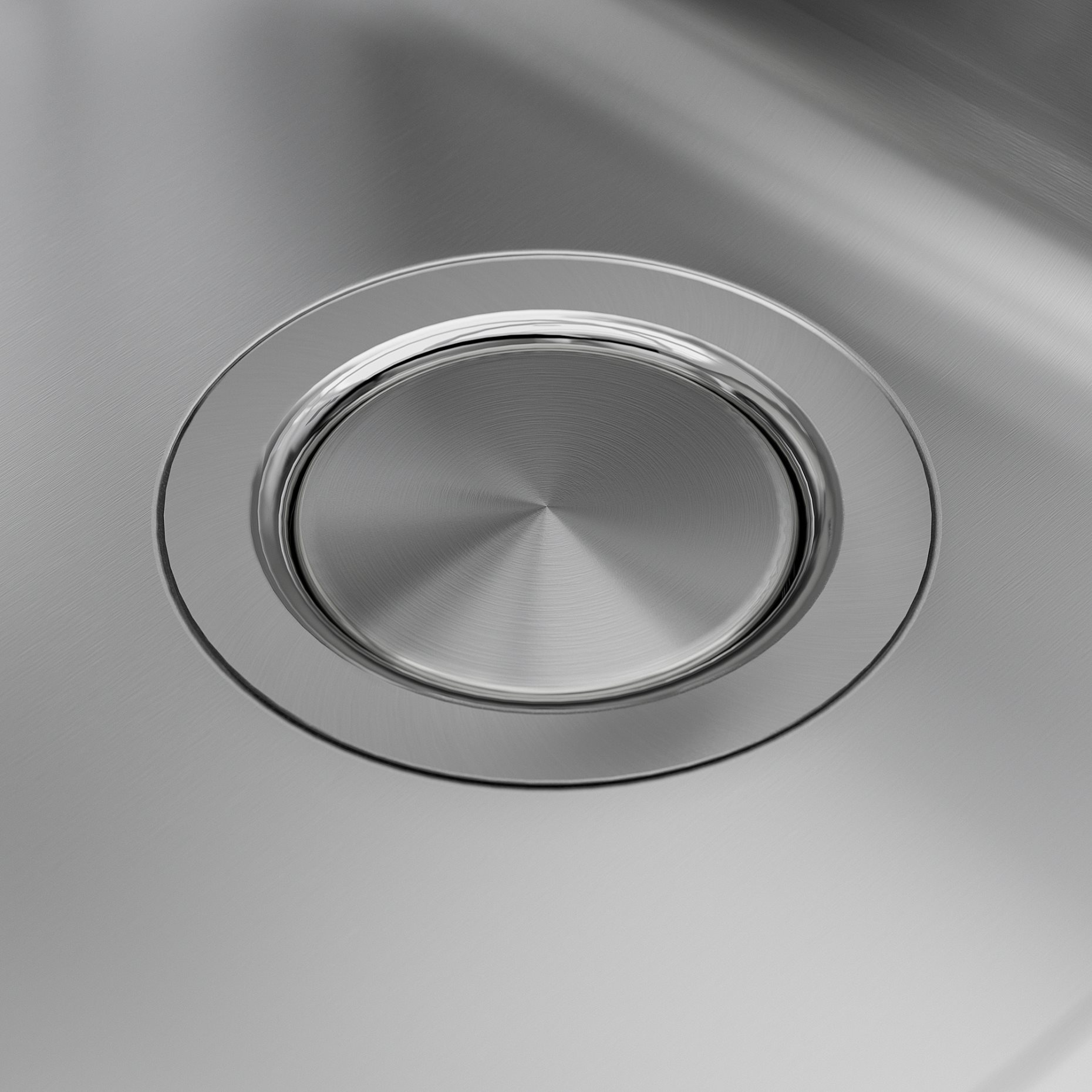 VRESJÖN, inset sink 1 bowl, 54x44 cm, 994.257.21