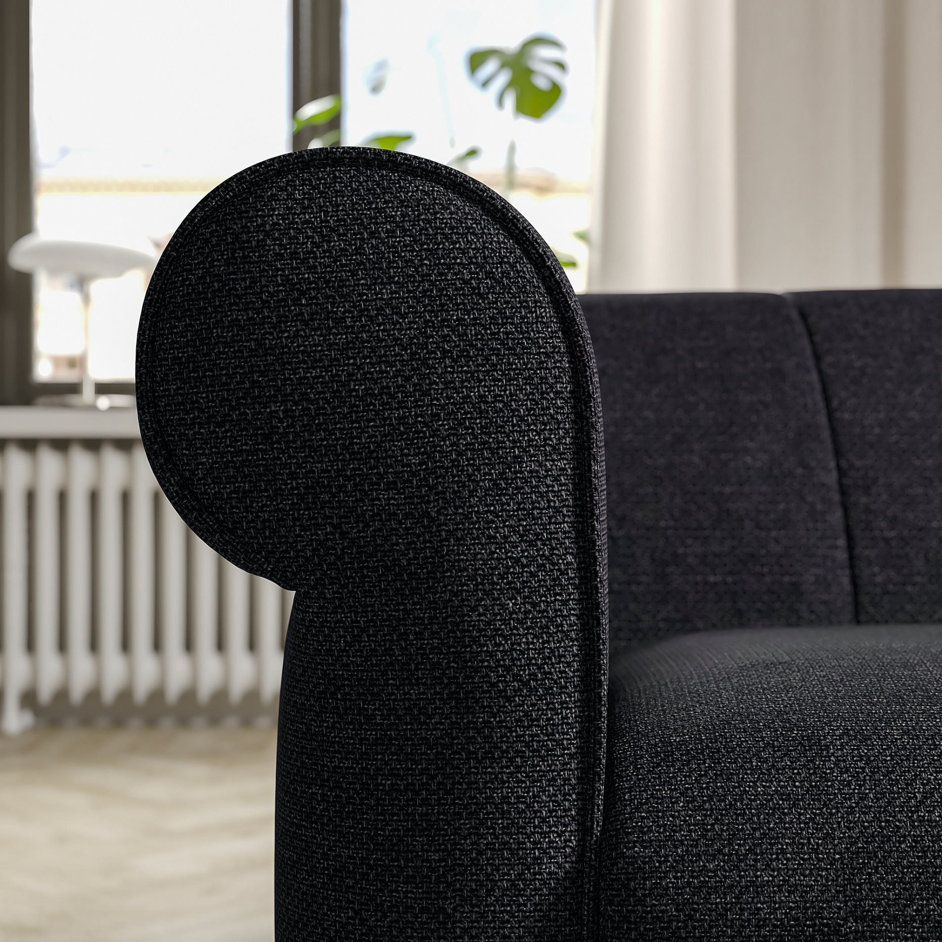 VISKAFORS, 1,5-seat armchair, 994.432.92