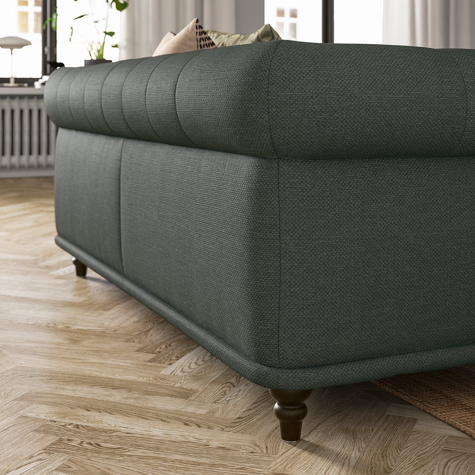 VISKAFORS, 3-seat sofa, 994.433.67