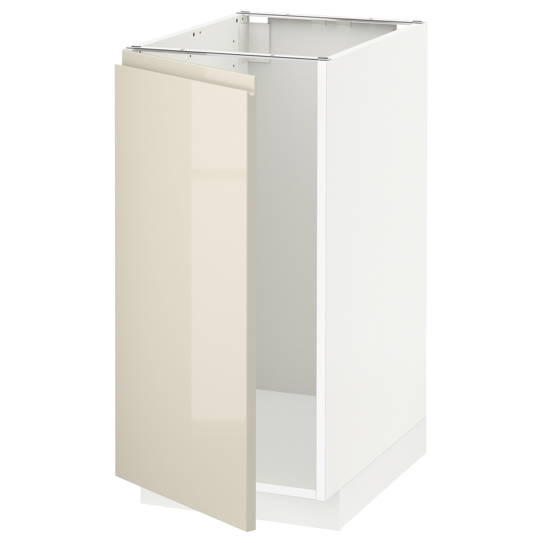 METOD, base cabinet for sink/waste sorting, 40x60 cm, 994.585.04